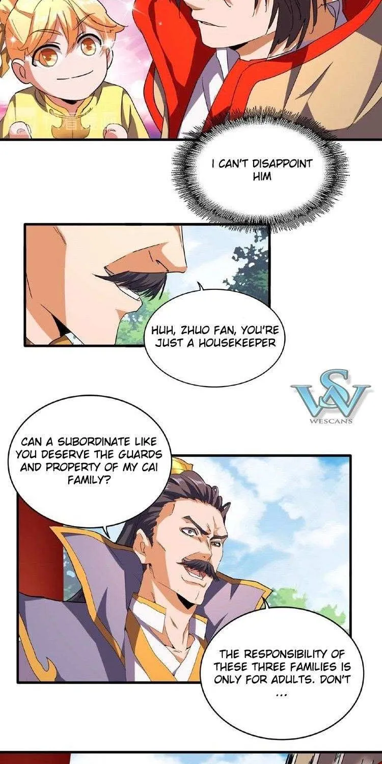 Read Magic Emperor chapter 45 image 5 on Lezhin