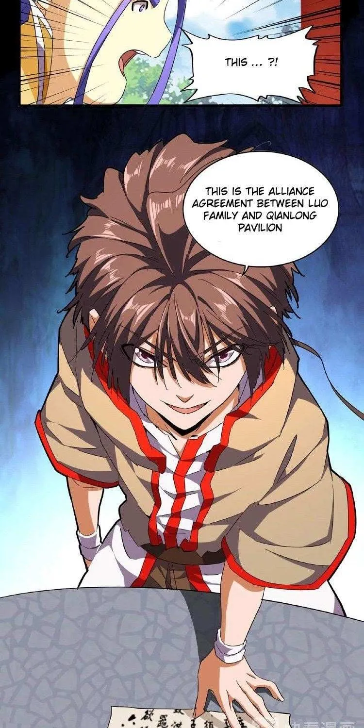 Read Magic Emperor chapter 45 image 7 on Lezhin