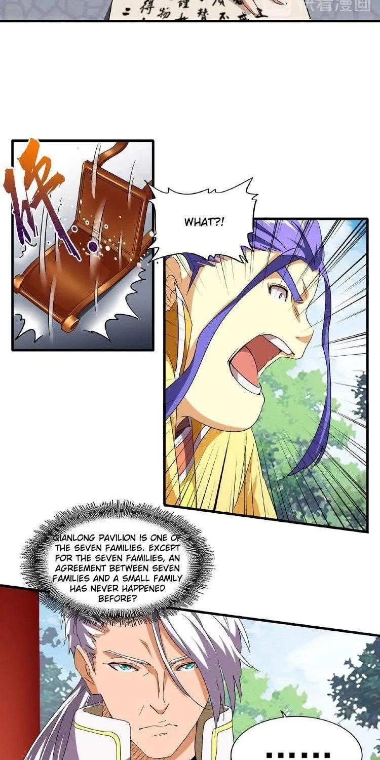 Read Magic Emperor chapter 45 image 8 on Lezhin