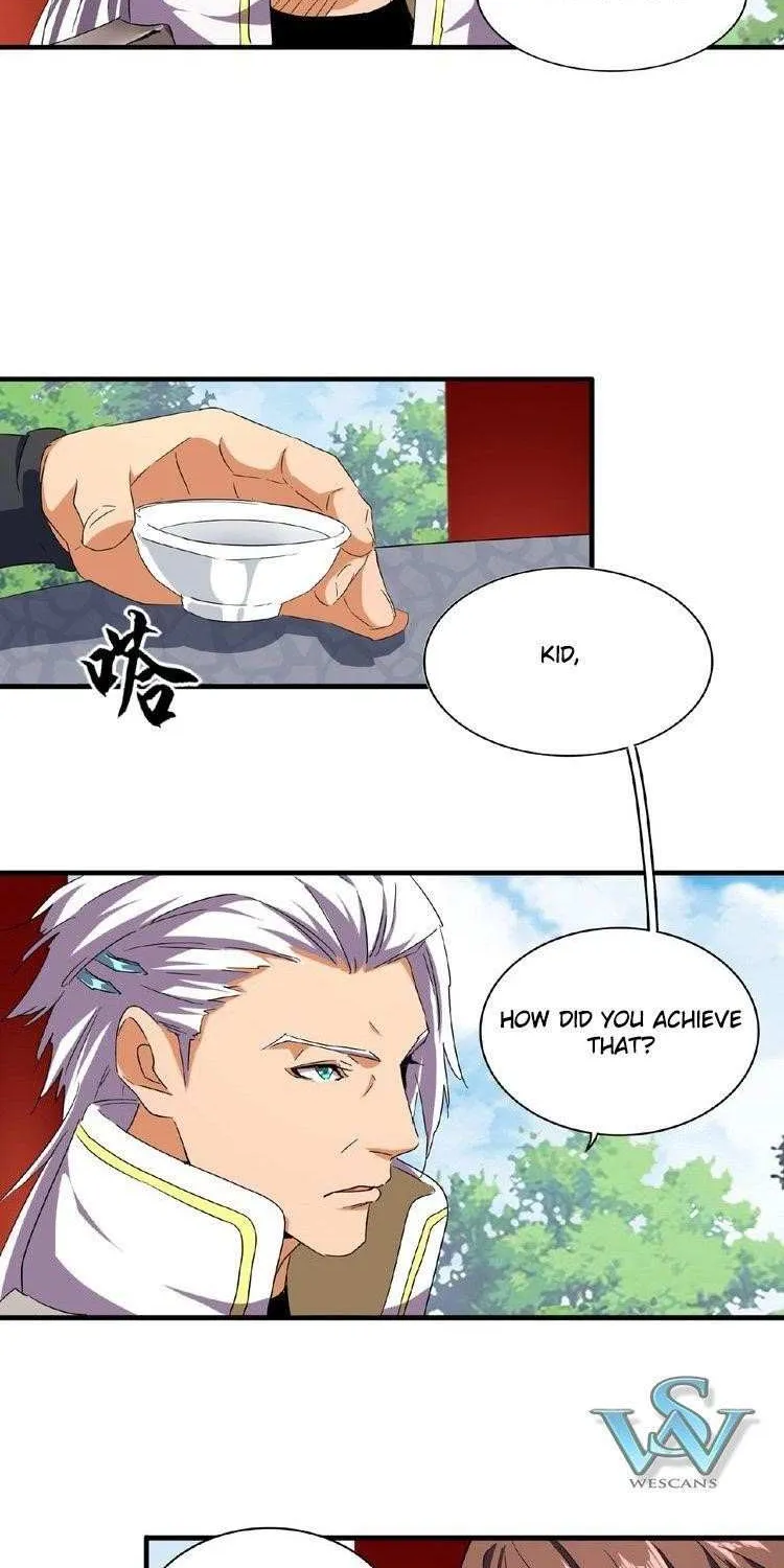 Read Magic Emperor chapter 45 image 9 on Lezhin