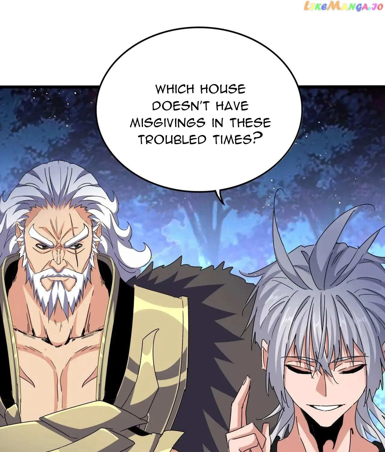 Read Magic Emperor chapter 450 image 11 on Lezhin