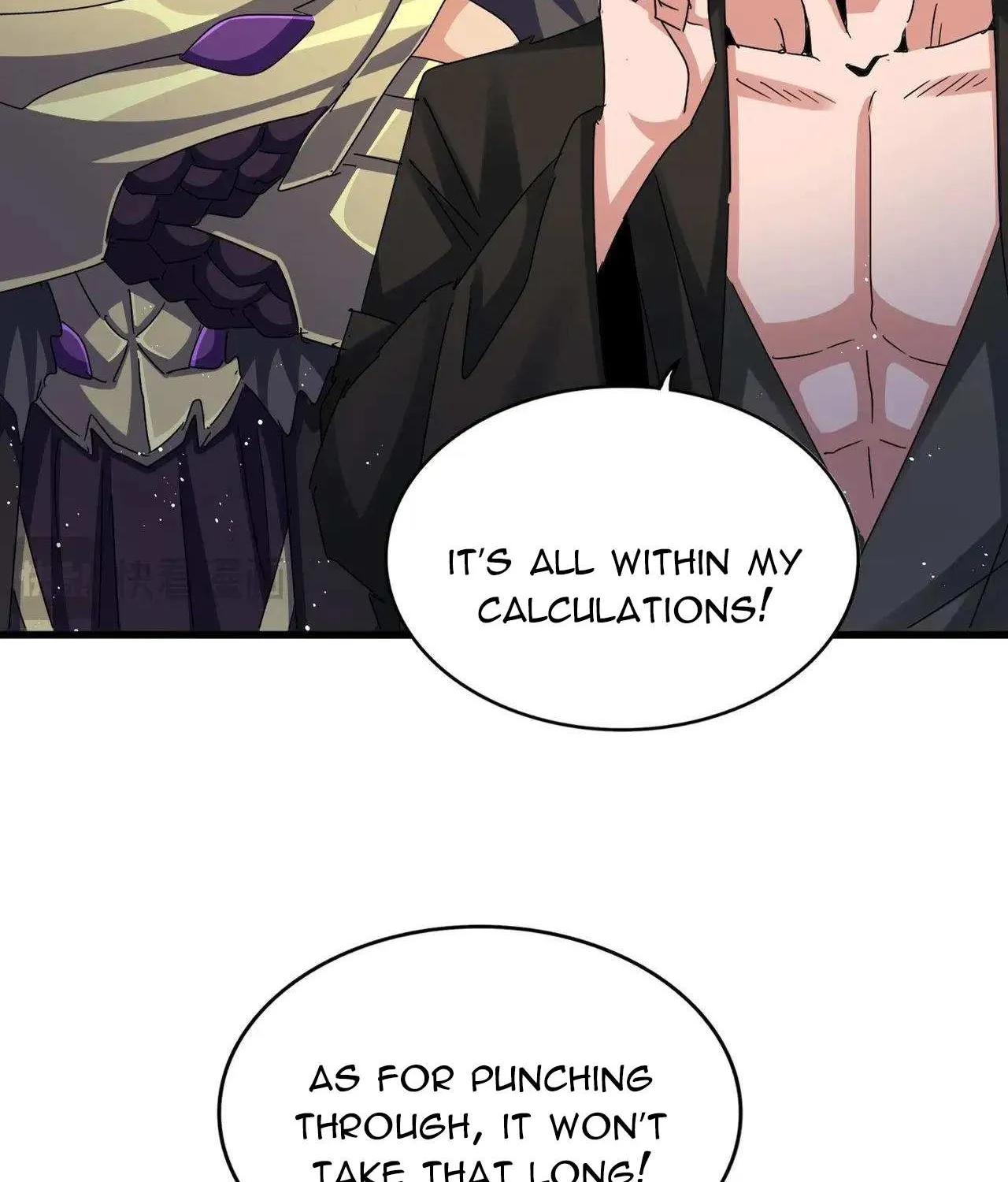 Read Magic Emperor chapter 450 image 12 on Lezhin