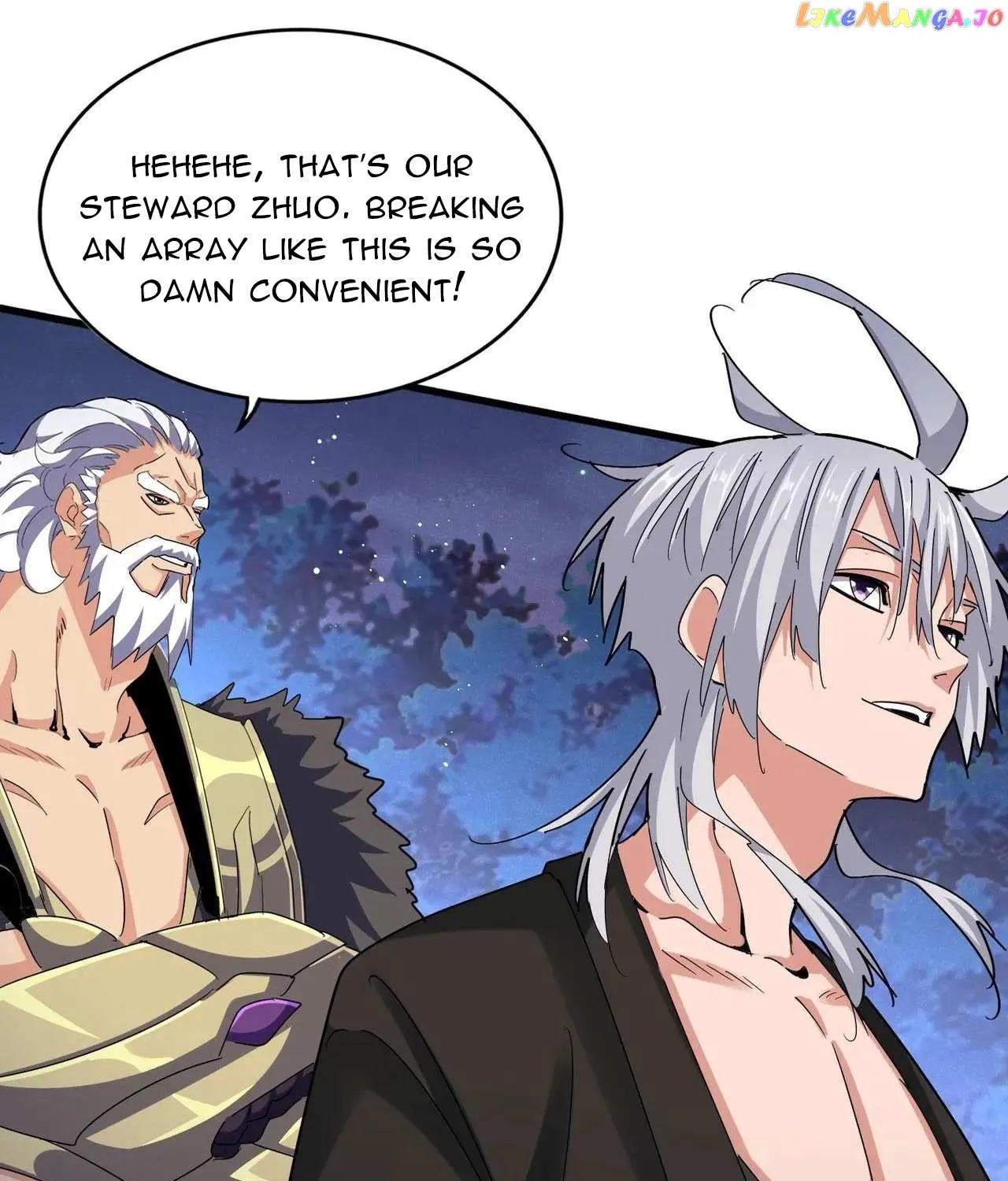 Read Magic Emperor chapter 450 image 17 on Lezhin