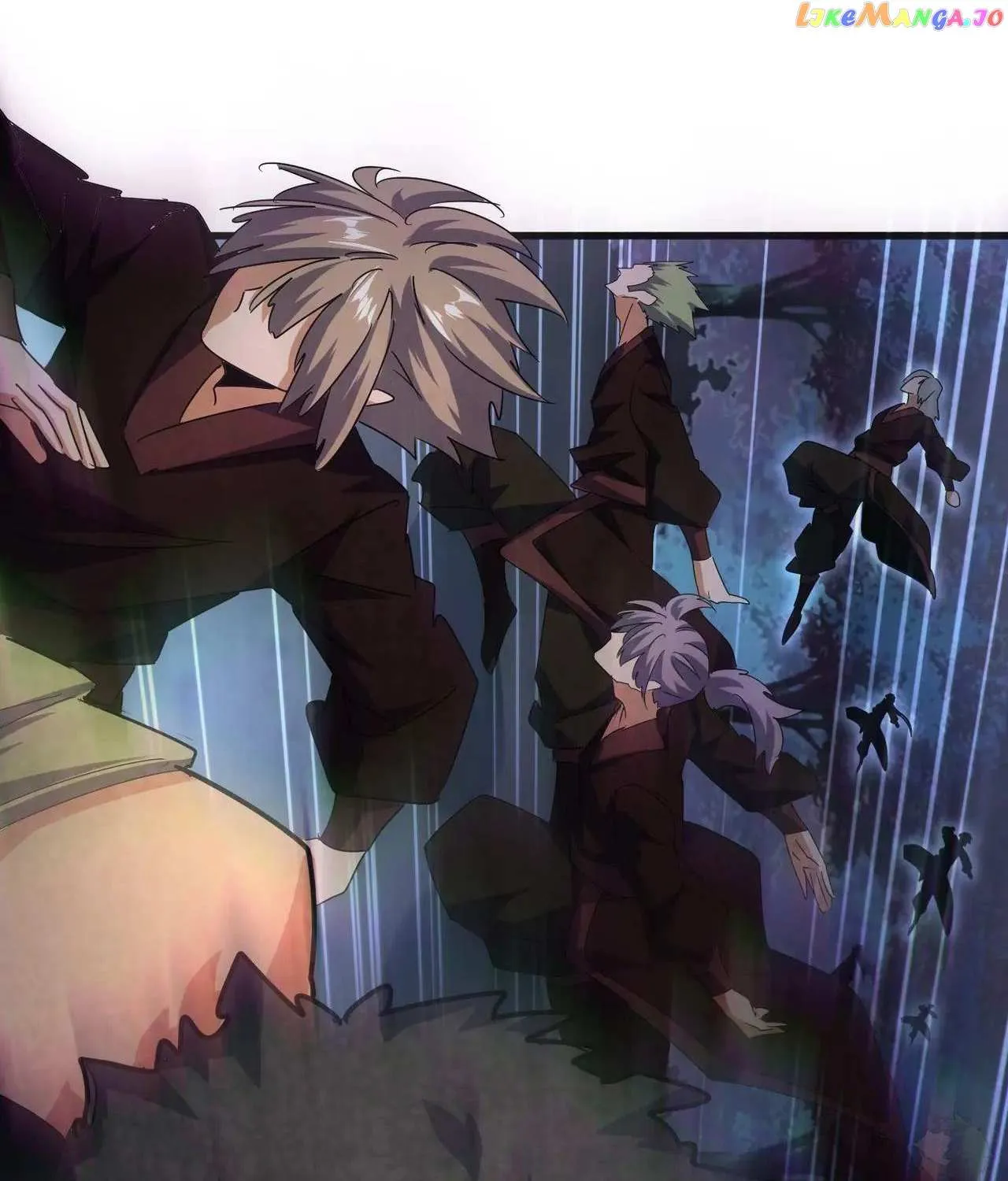 Read Magic Emperor chapter 450 image 21 on Lezhin