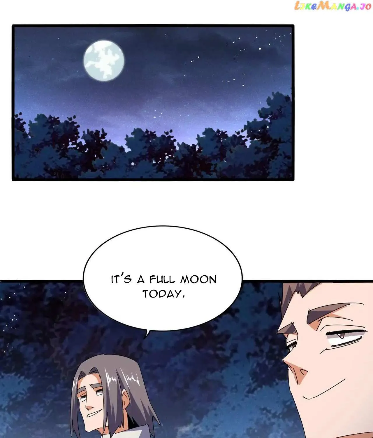 Read Magic Emperor chapter 450 image 27 on Lezhin