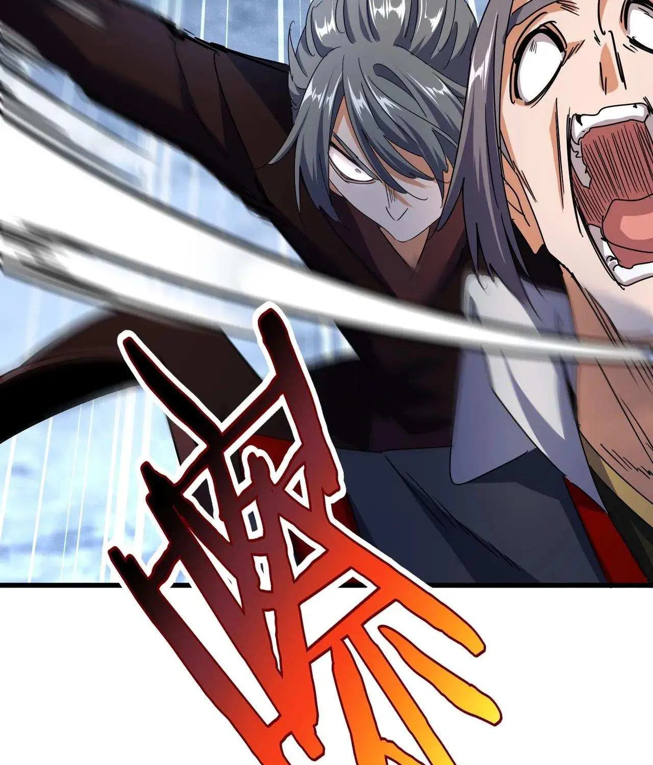 Read Magic Emperor chapter 450 image 33 on Lezhin