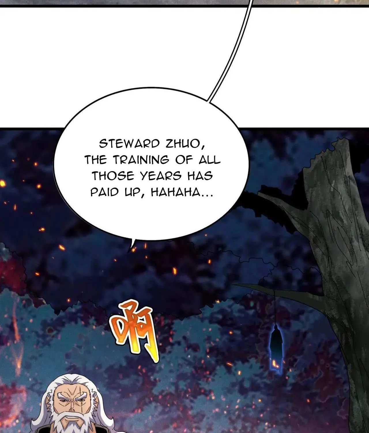 Read Magic Emperor chapter 450 image 35 on Lezhin