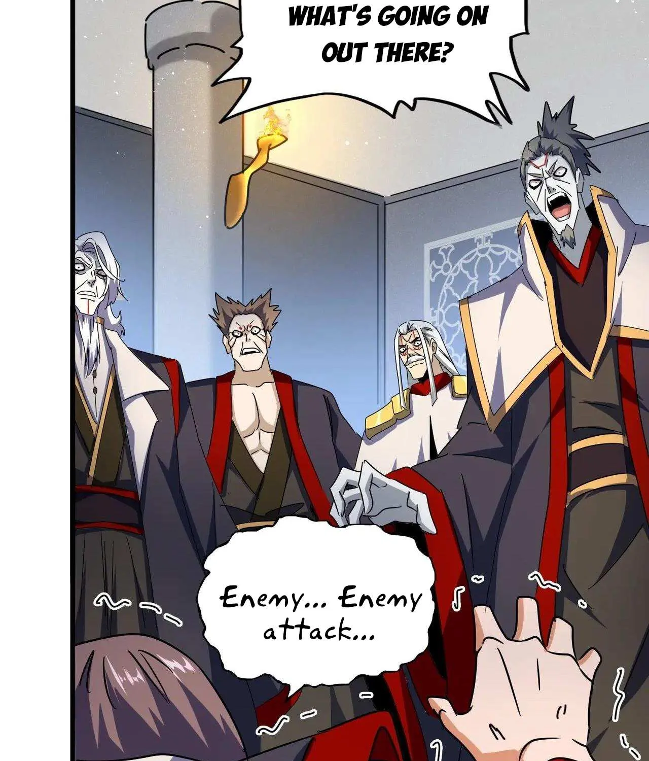 Read Magic Emperor chapter 450 image 45 on Lezhin