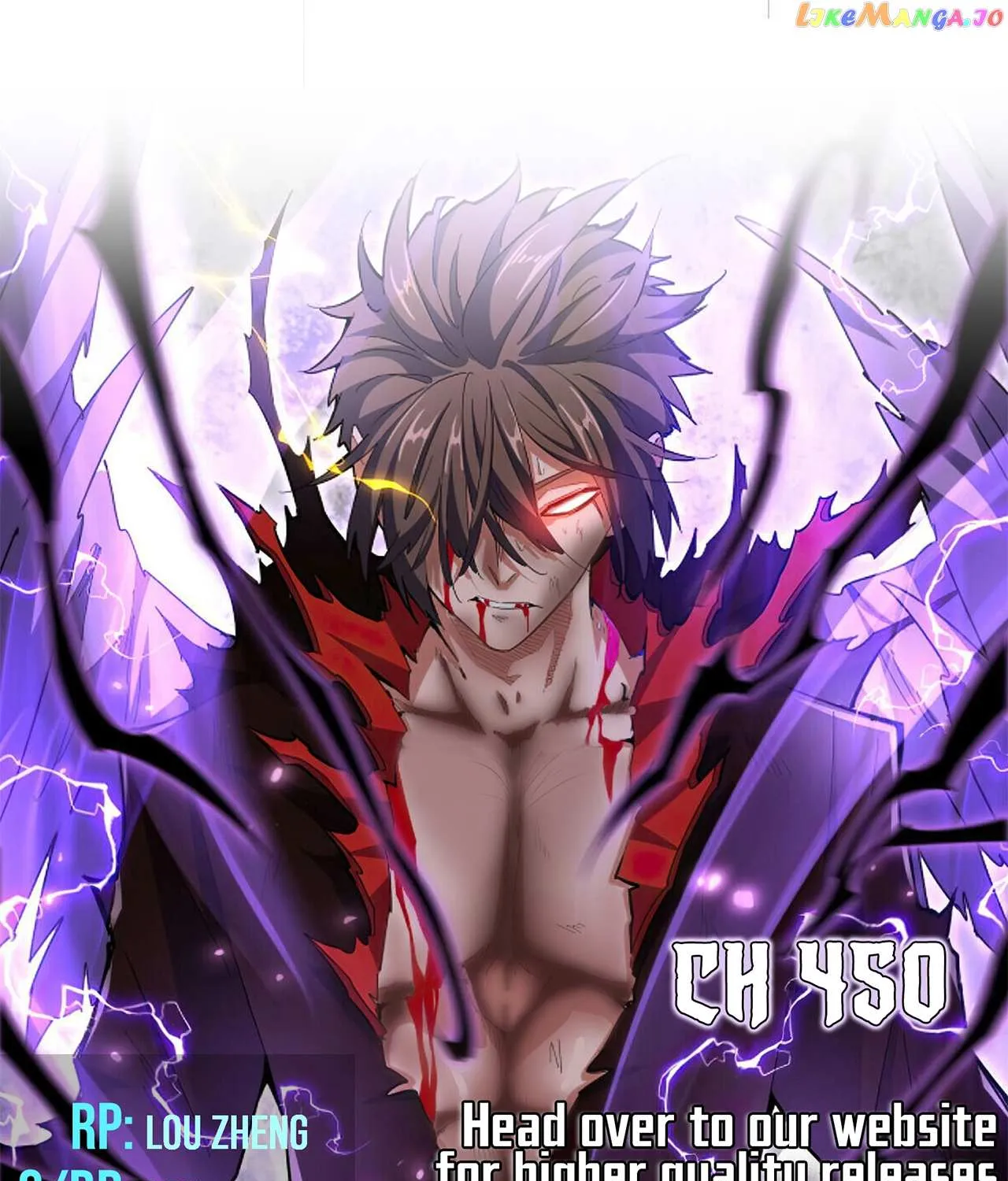 Read Magic Emperor chapter 450 image 5 on Lezhin