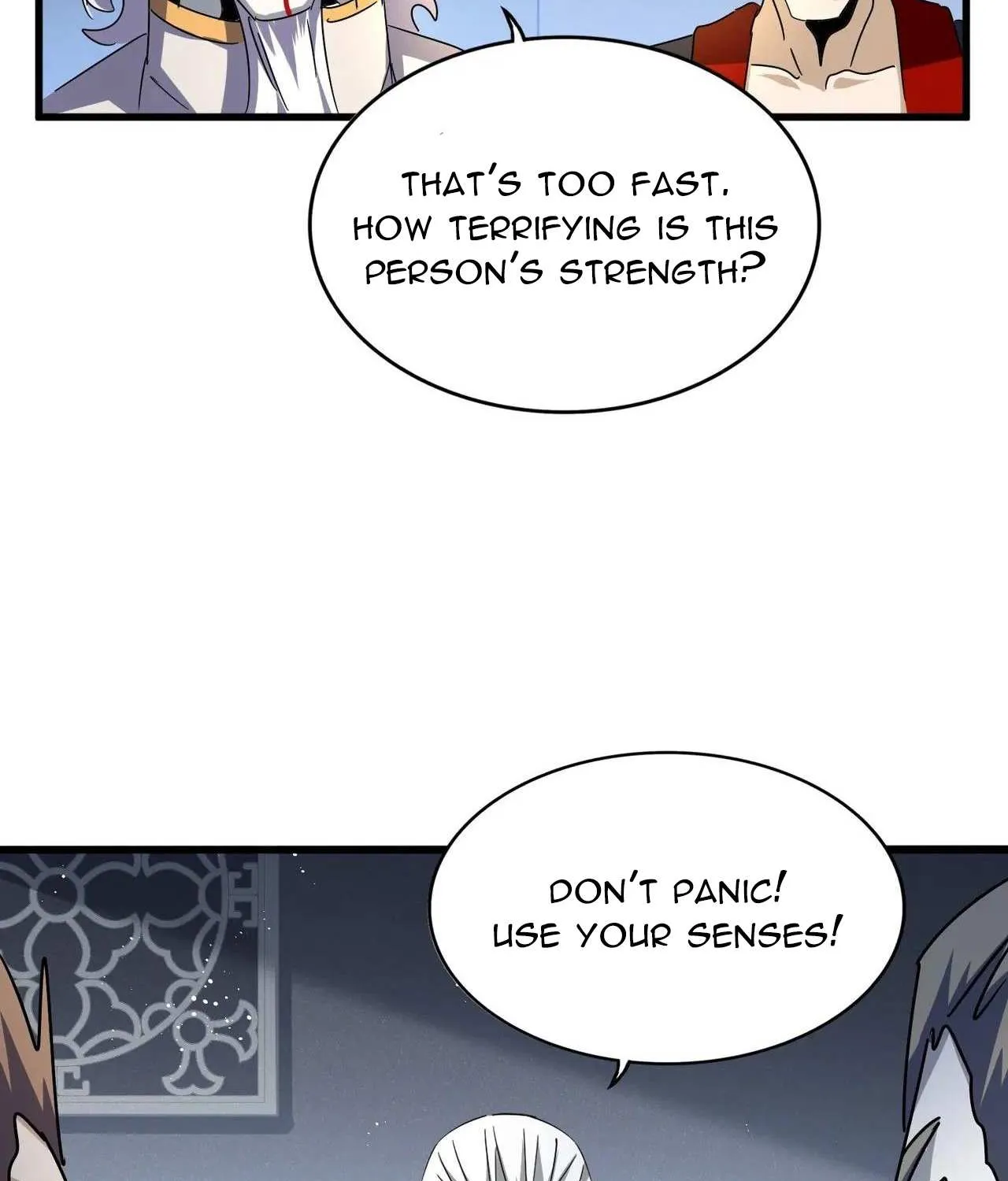 Read Magic Emperor chapter 450 image 50 on Lezhin