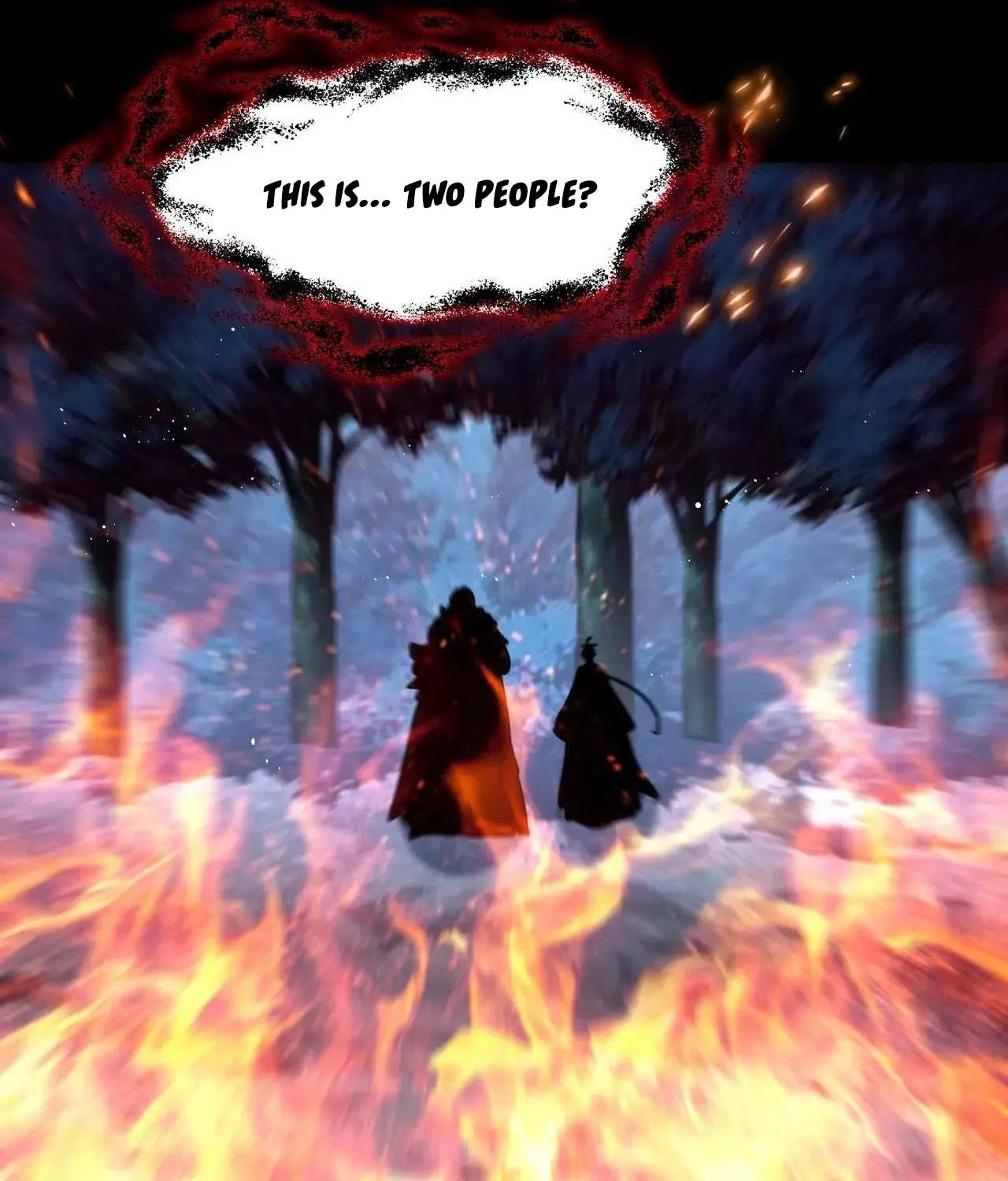 Read Magic Emperor chapter 450 image 52 on Lezhin
