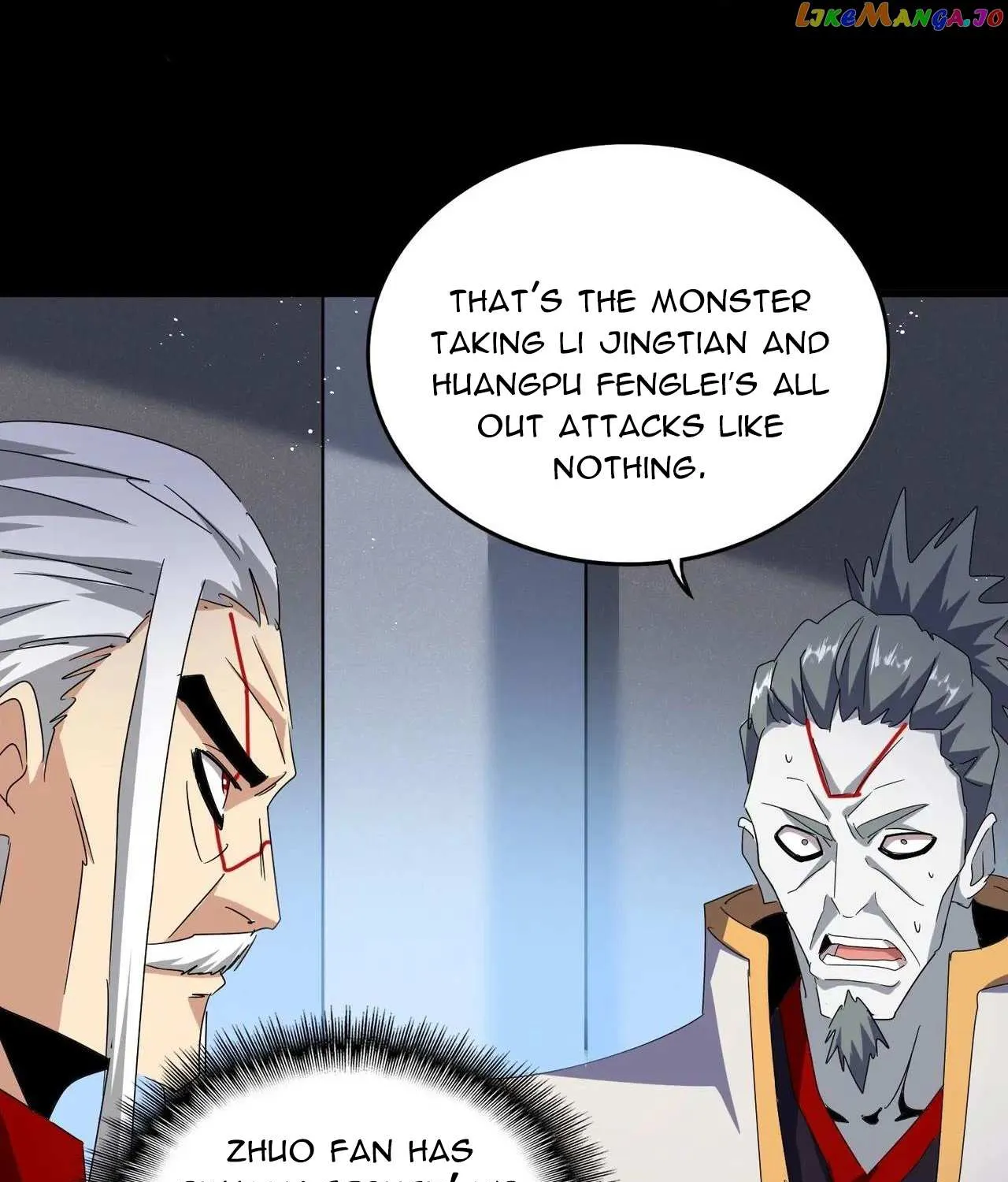 Read Magic Emperor chapter 450 image 60 on Lezhin