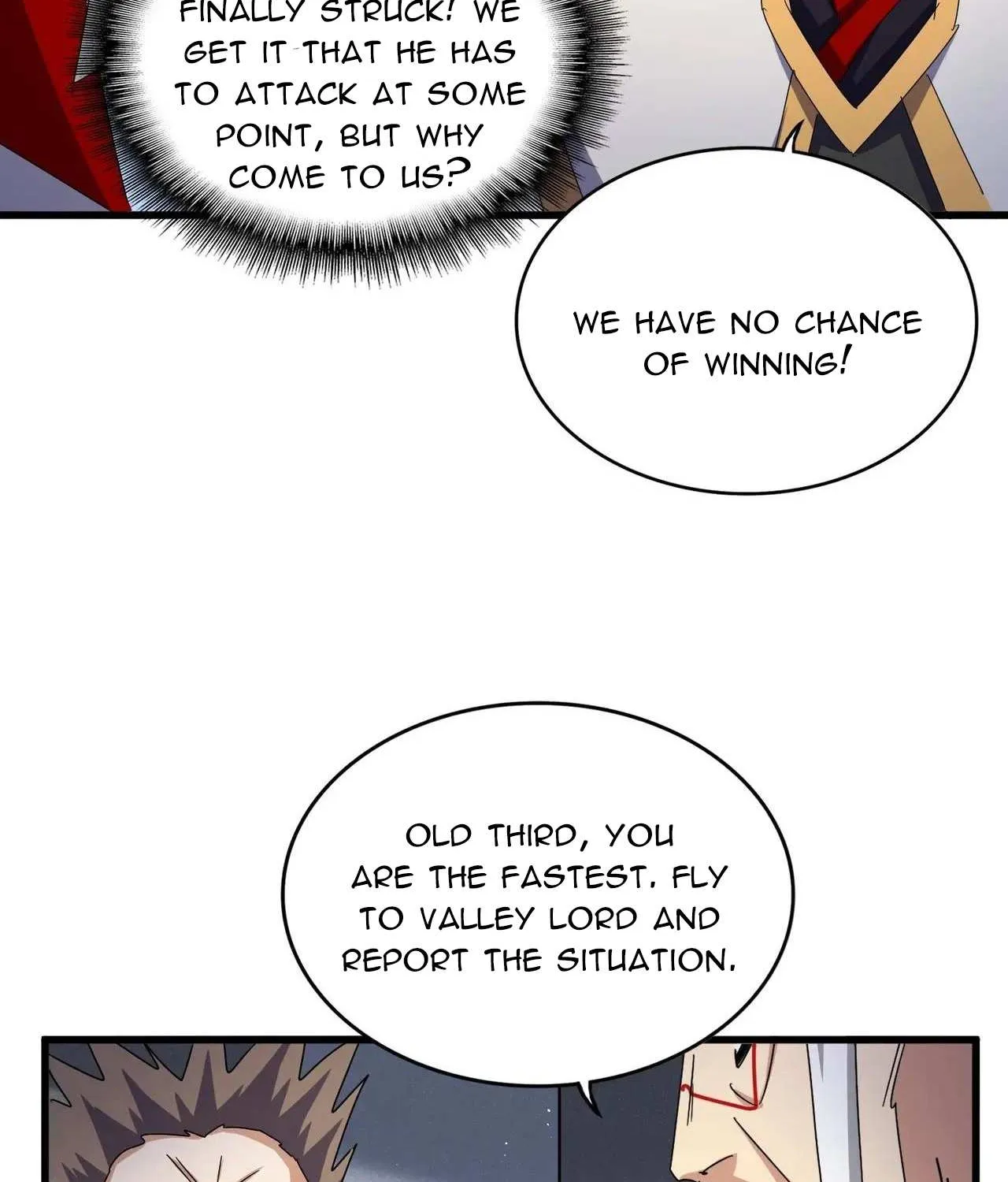 Read Magic Emperor chapter 450 image 61 on Lezhin