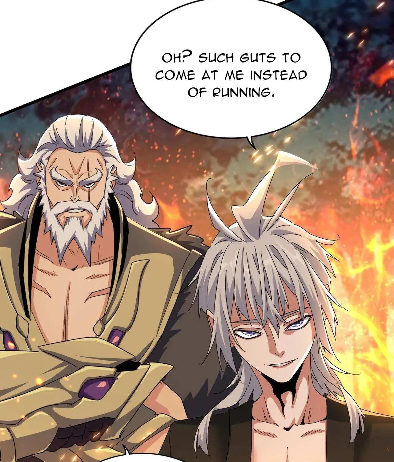 Read Magic Emperor chapter 450 image 69 on Lezhin