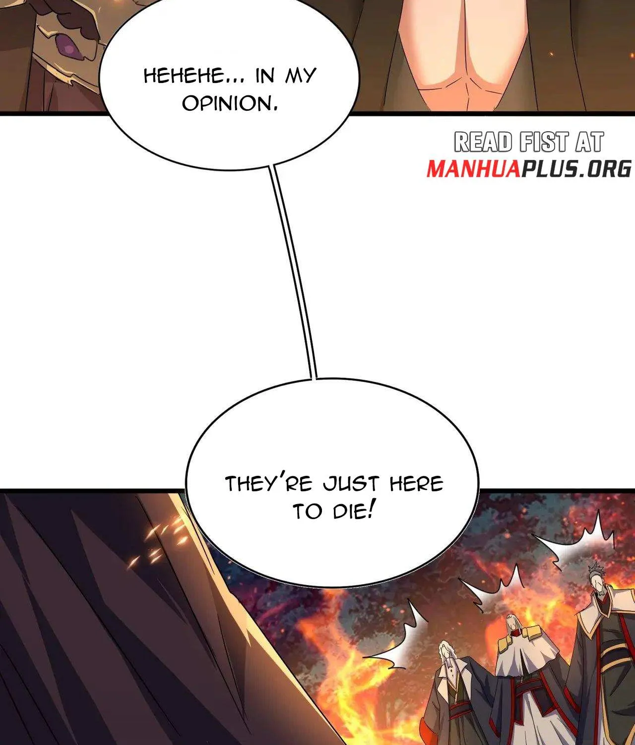 Read Magic Emperor chapter 450 image 70 on Lezhin