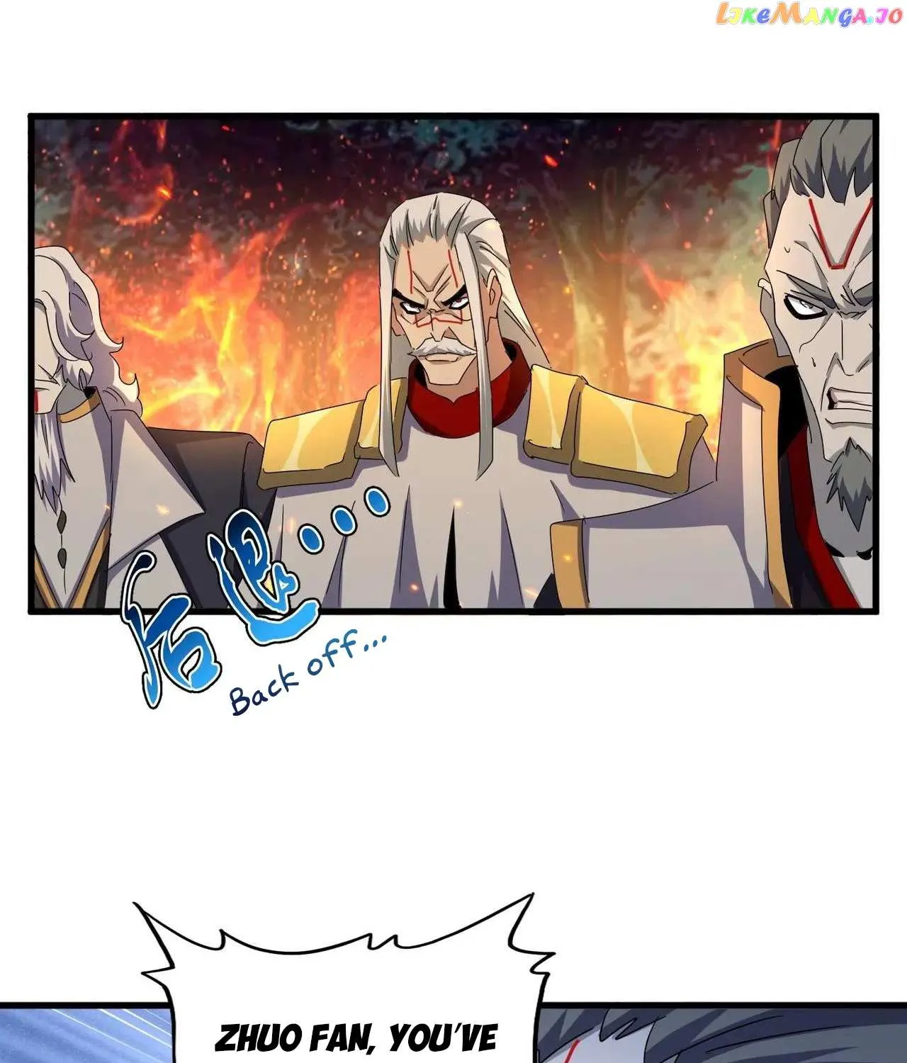 Read Magic Emperor chapter 450 image 72 on Lezhin