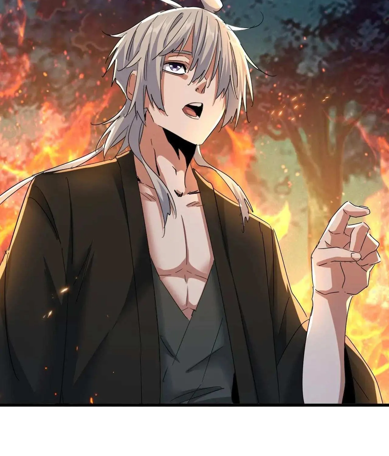 Read Magic Emperor chapter 450 image 75 on Lezhin