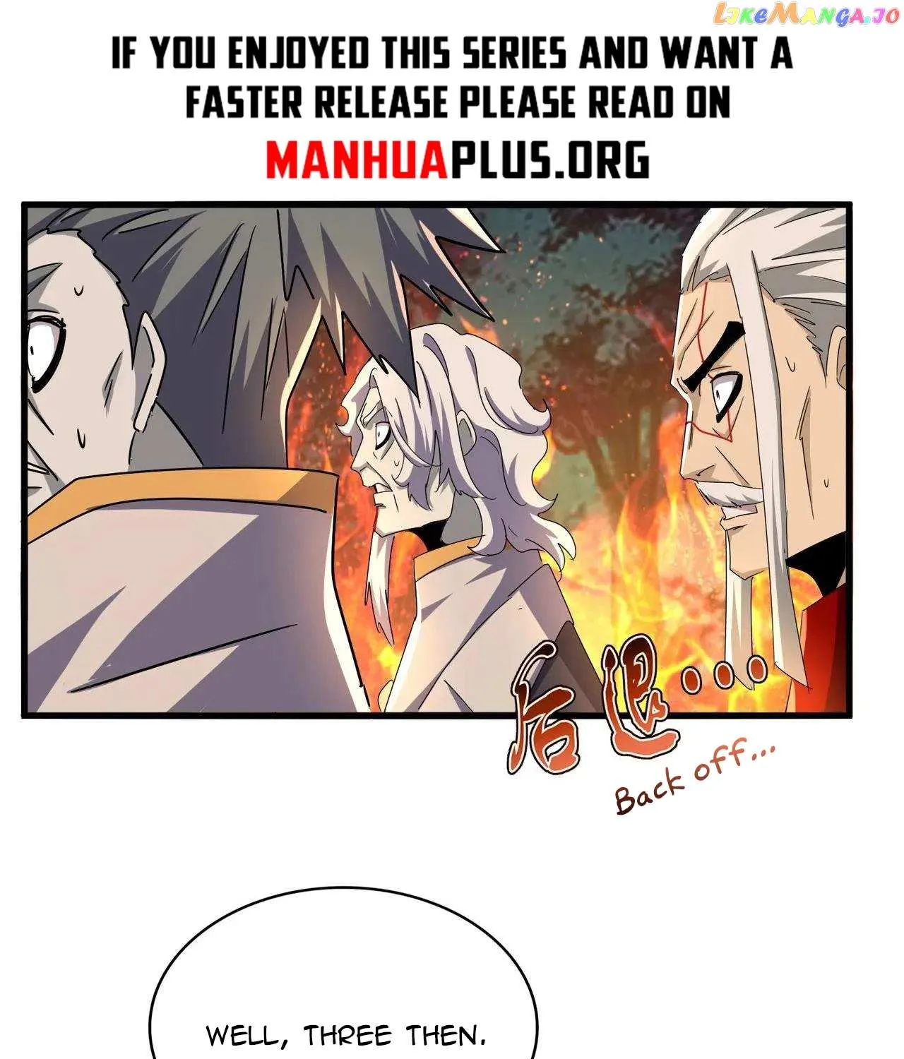 Read Magic Emperor chapter 450 image 77 on Lezhin