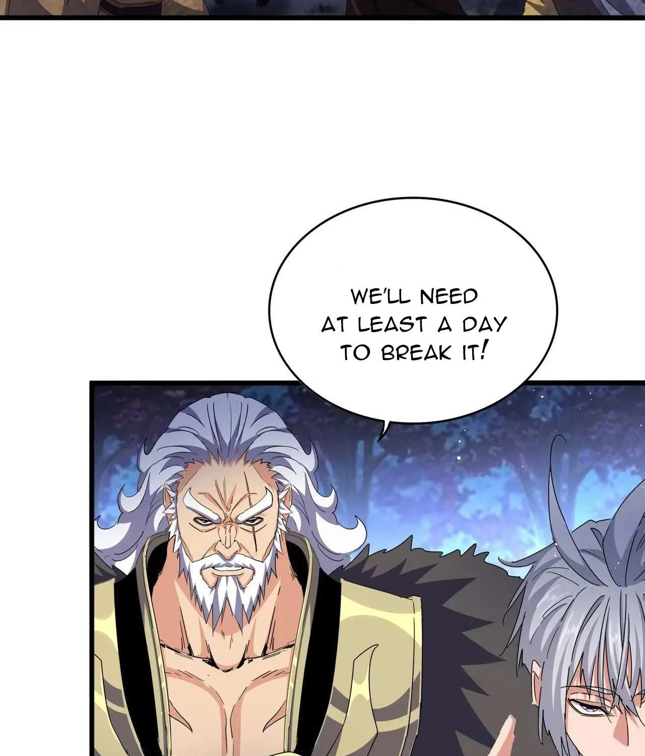 Read Magic Emperor chapter 450 image 9 on Lezhin