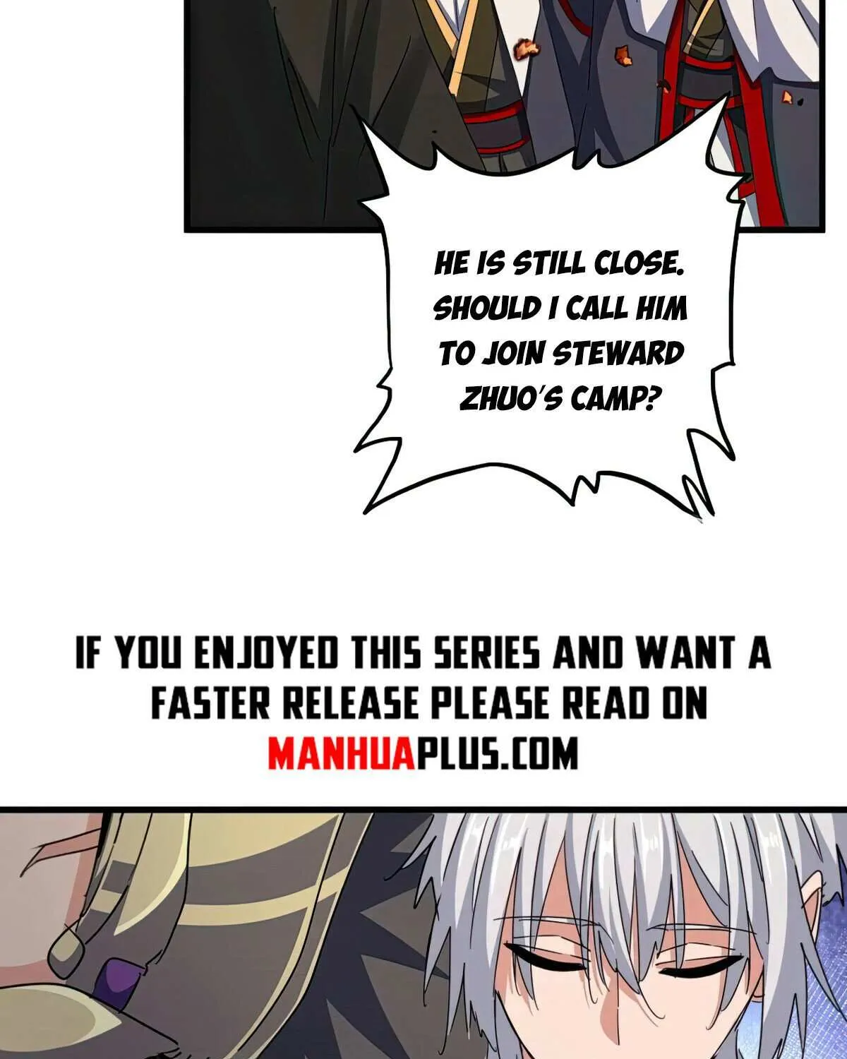 Read Magic Emperor chapter 451 image 10 on Lezhin