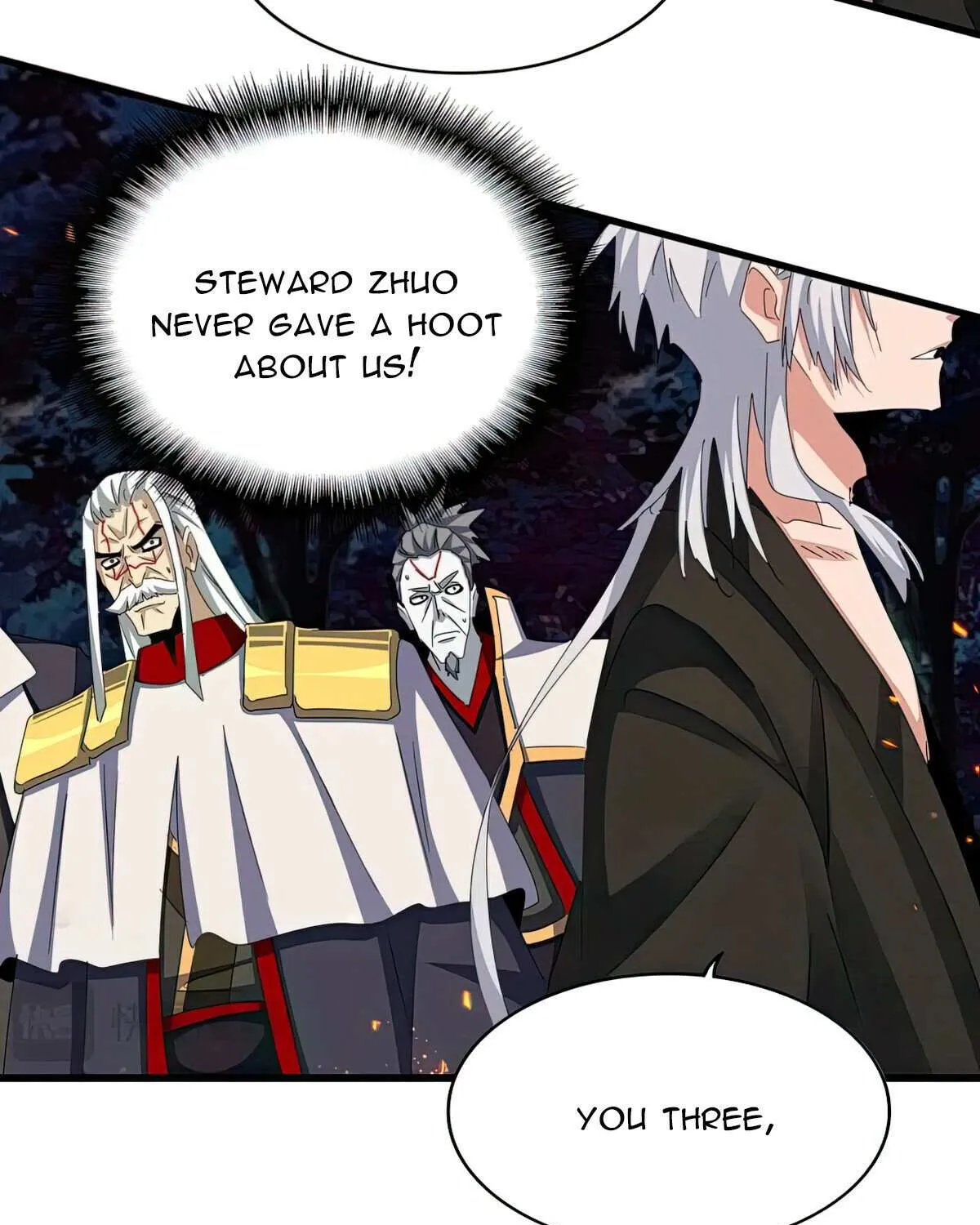 Read Magic Emperor chapter 451 image 12 on Lezhin