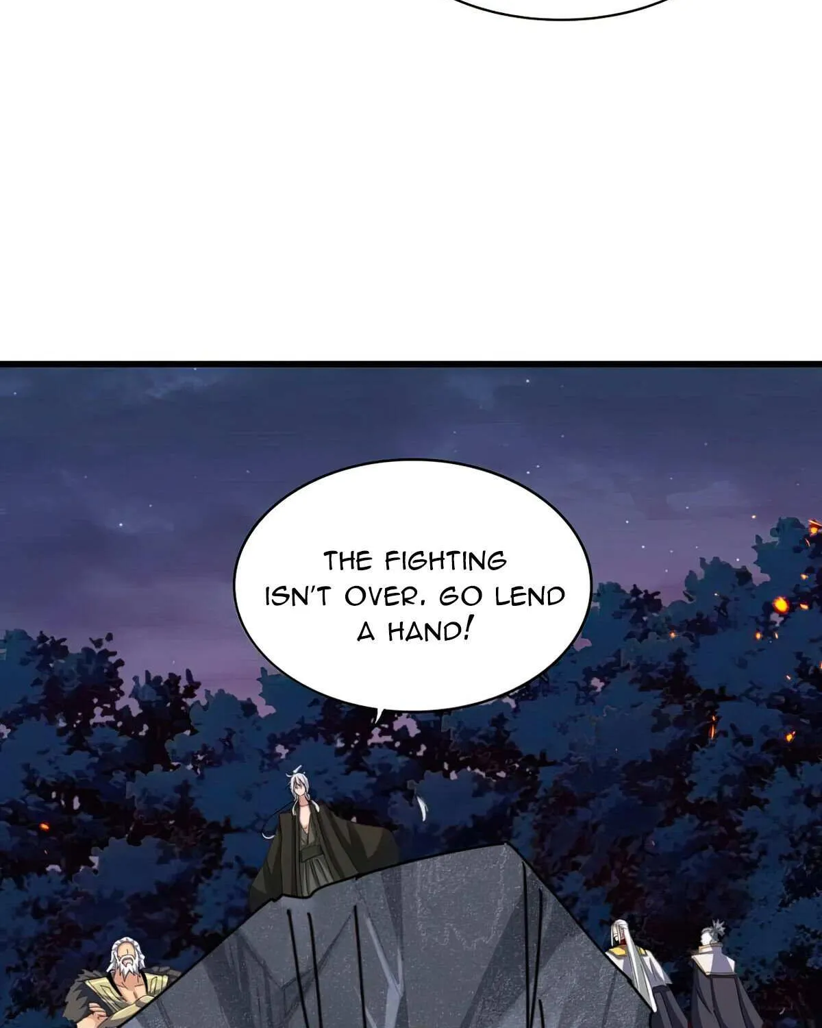 Read Magic Emperor chapter 451 image 13 on Lezhin