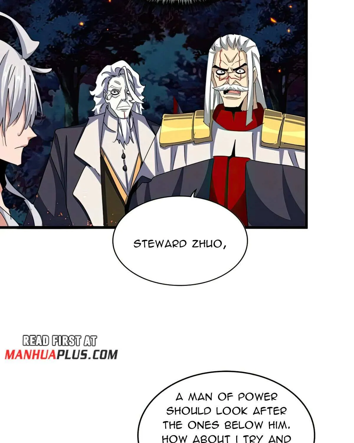 Read Magic Emperor chapter 451 image 15 on Lezhin