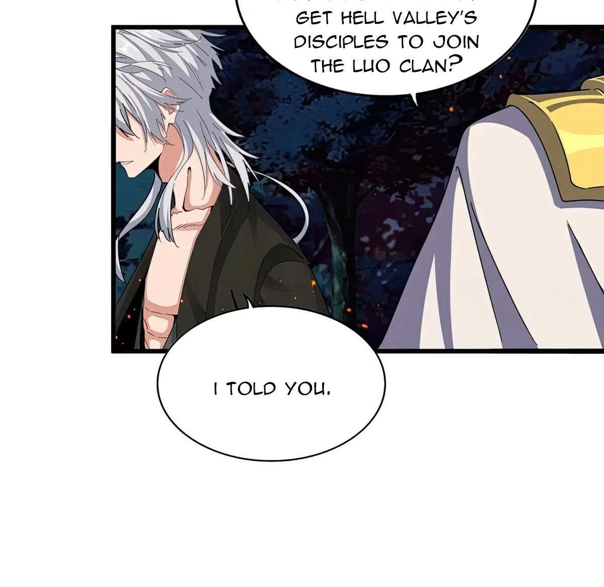 Read Magic Emperor chapter 451 image 16 on Lezhin