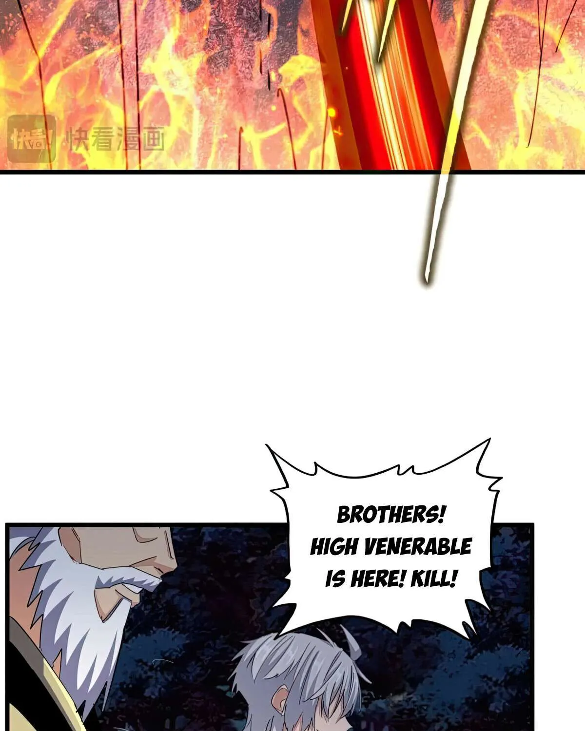 Read Magic Emperor chapter 451 image 24 on Lezhin