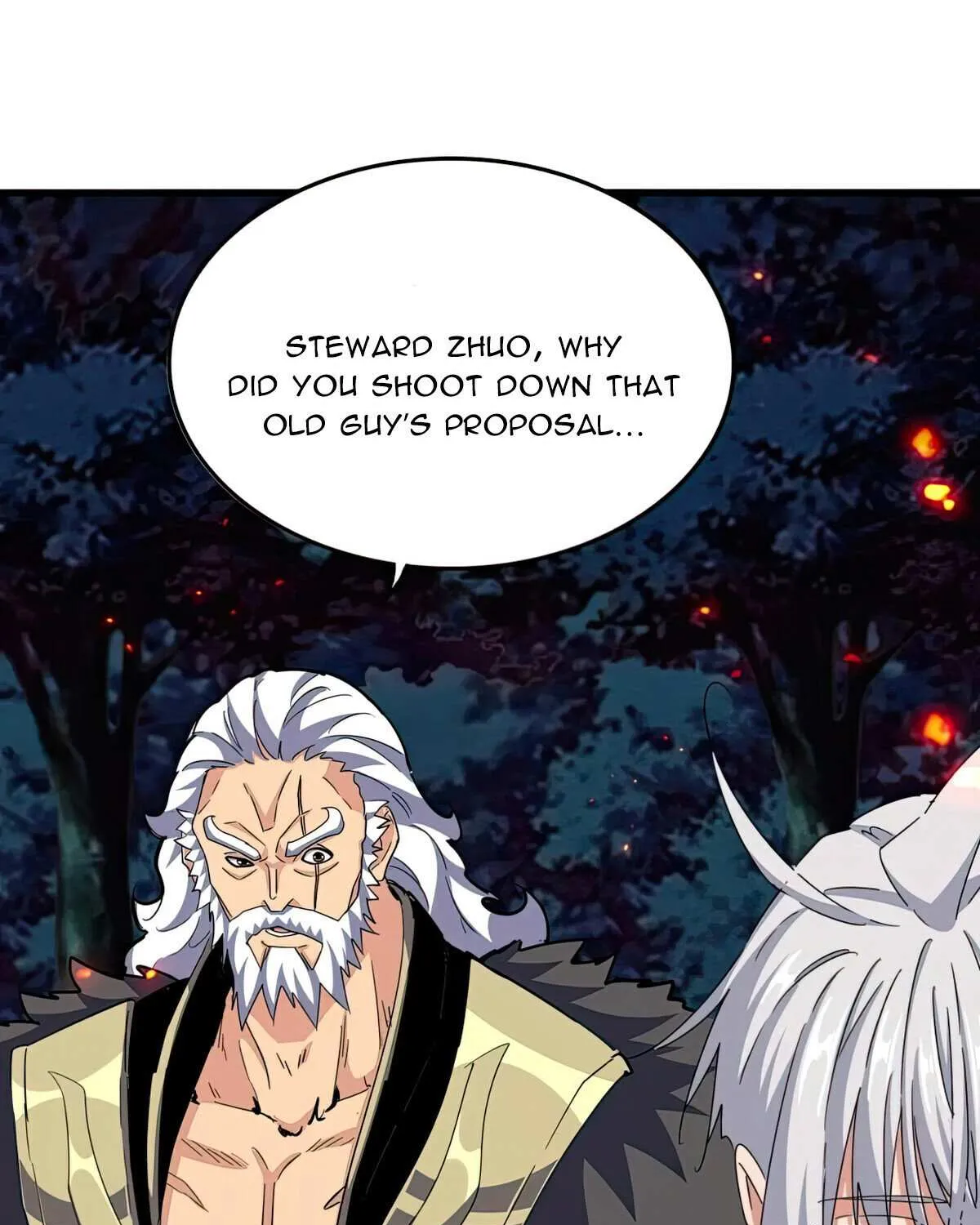Read Magic Emperor chapter 451 image 27 on Lezhin