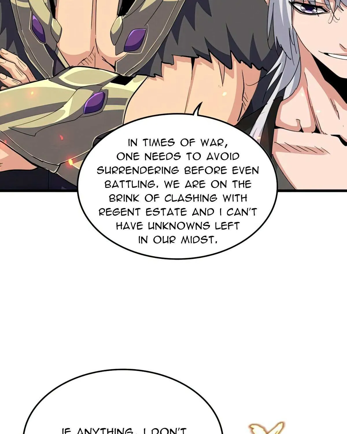 Read Magic Emperor chapter 451 image 28 on Lezhin