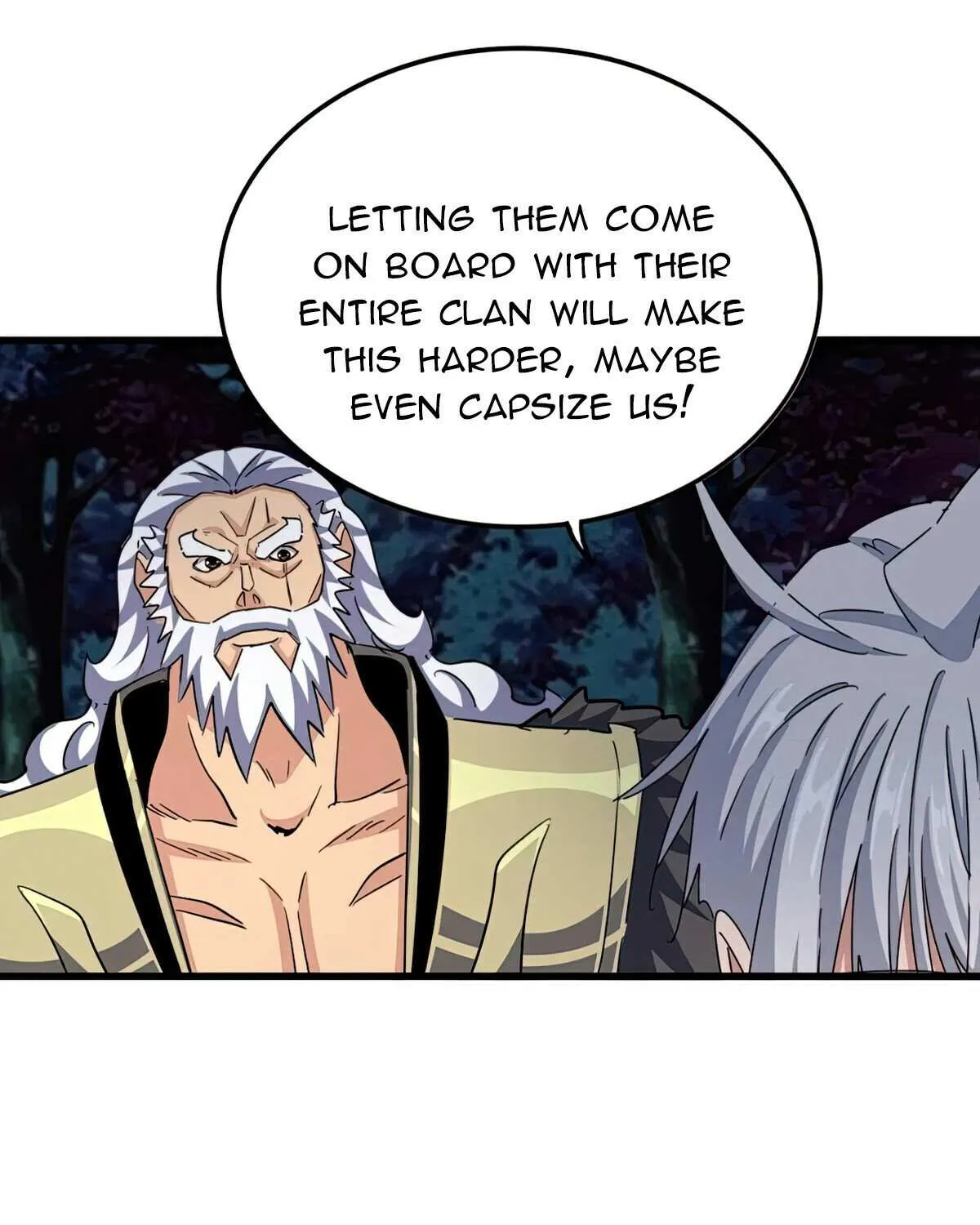 Read Magic Emperor chapter 451 image 32 on Lezhin