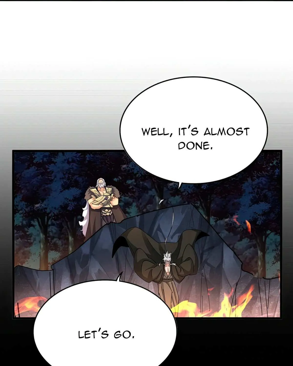 Read Magic Emperor chapter 451 image 34 on Lezhin