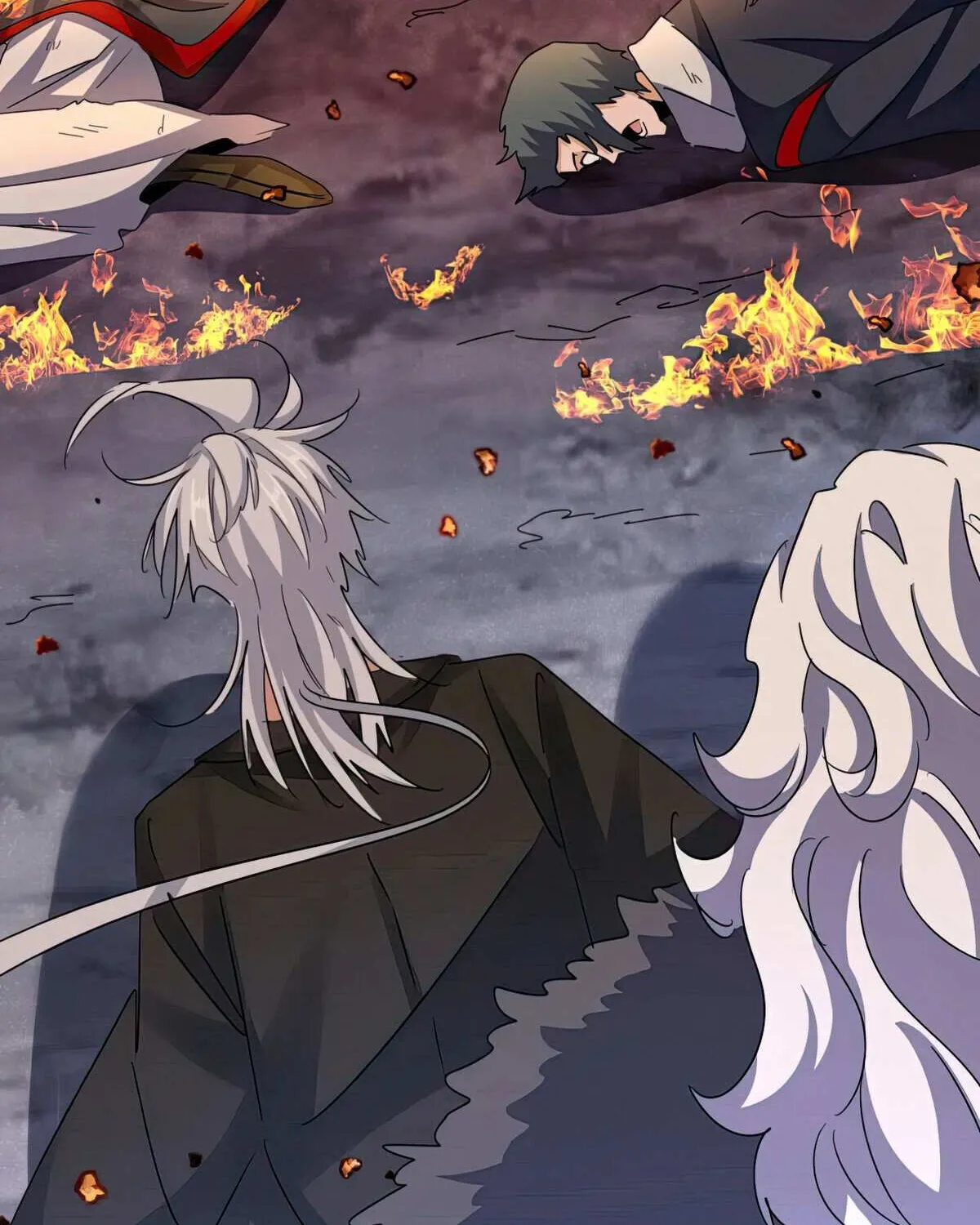 Read Magic Emperor chapter 451 image 37 on Lezhin