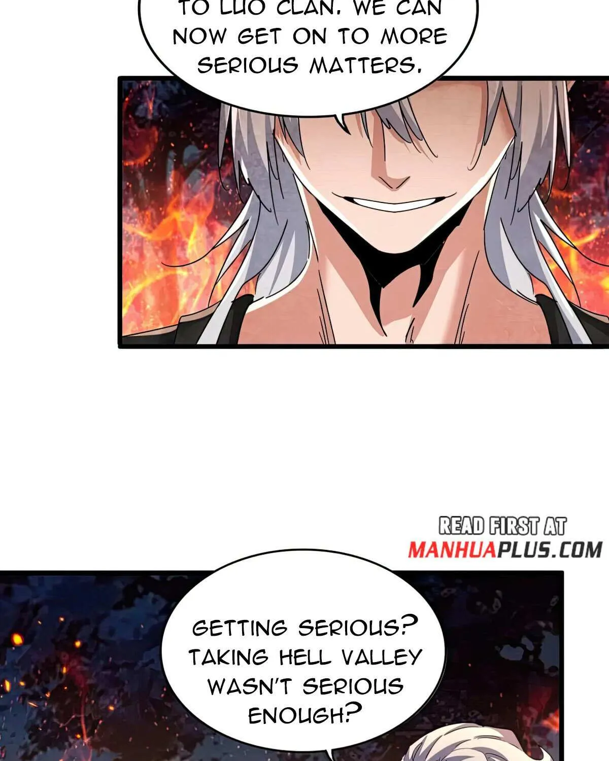 Read Magic Emperor chapter 451 image 40 on Lezhin