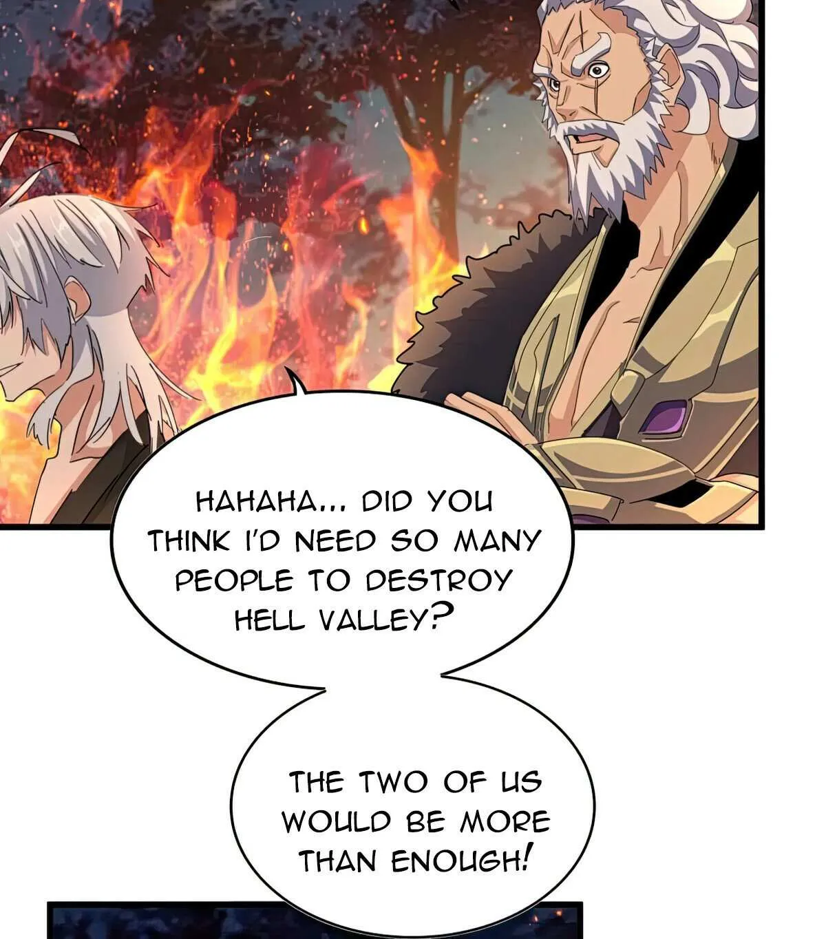 Read Magic Emperor chapter 451 image 41 on Lezhin
