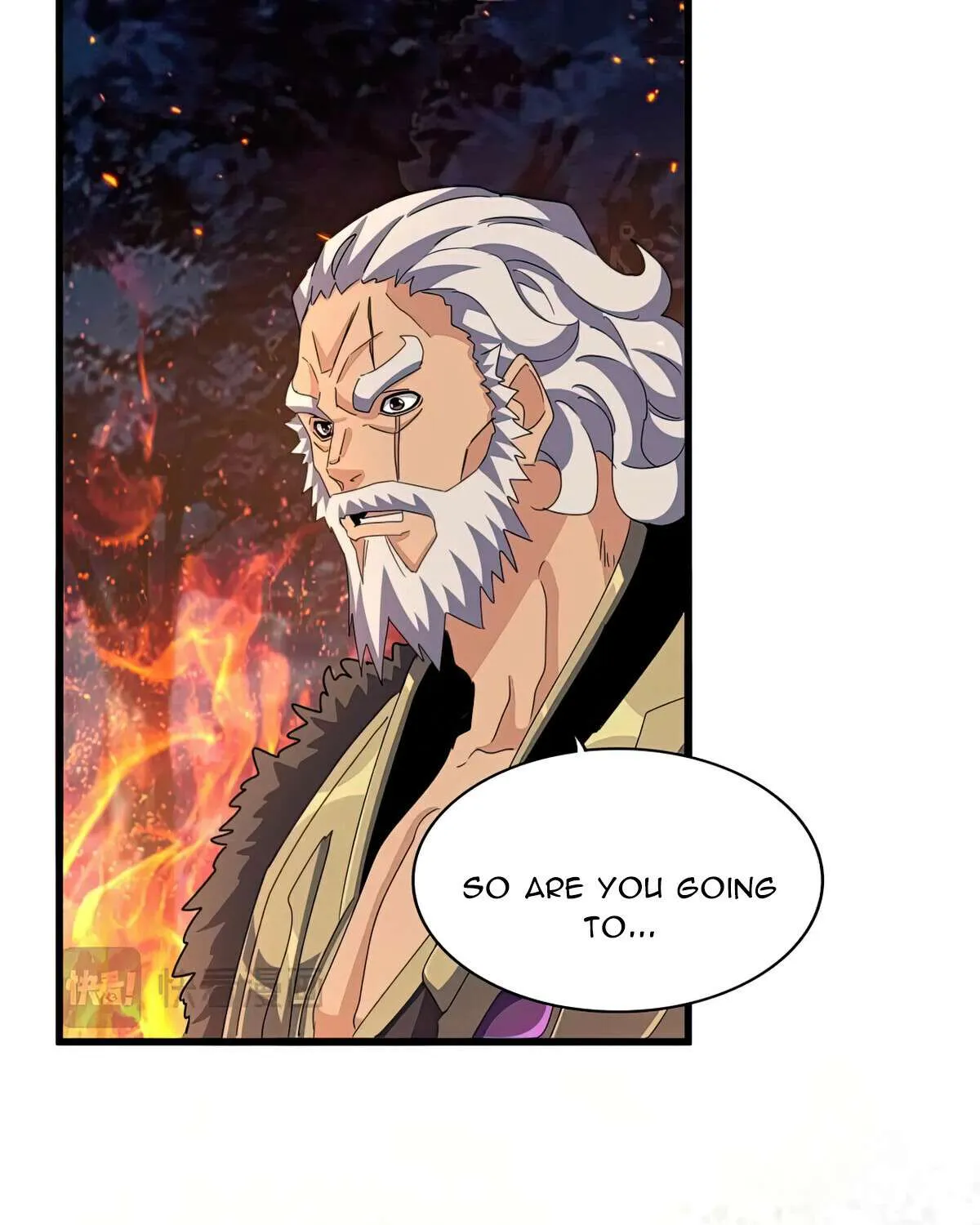 Read Magic Emperor chapter 451 image 42 on Lezhin