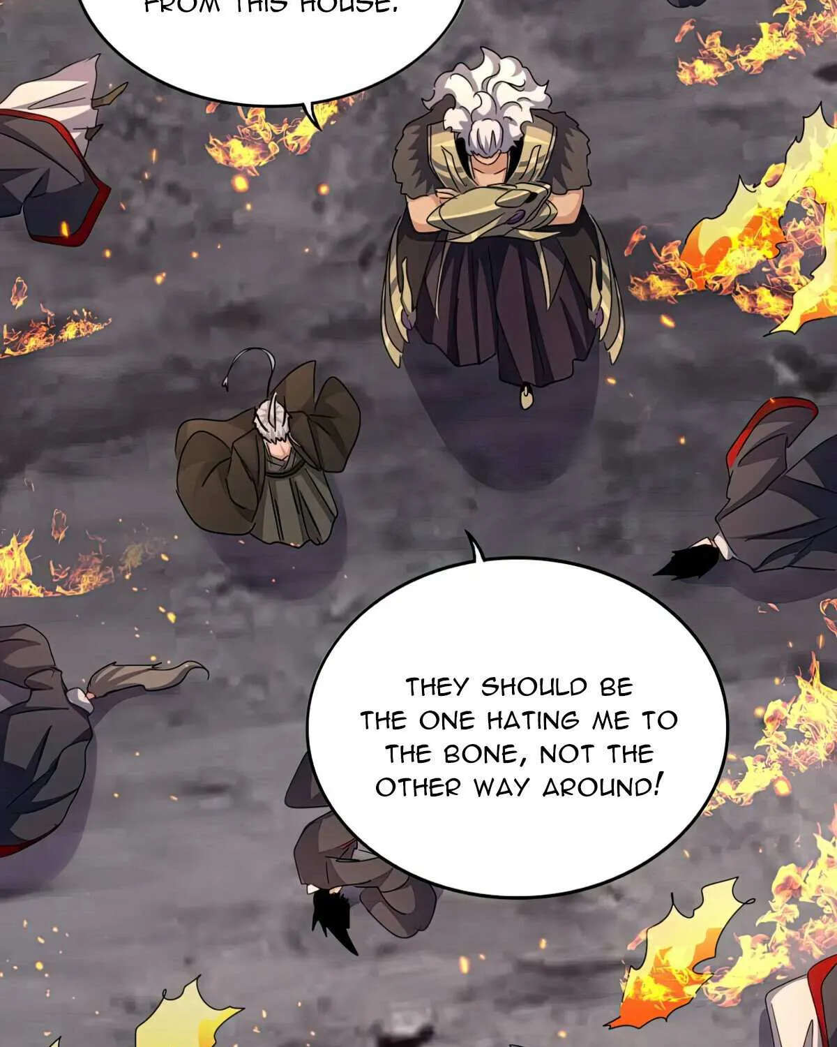Read Magic Emperor chapter 451 image 49 on Lezhin