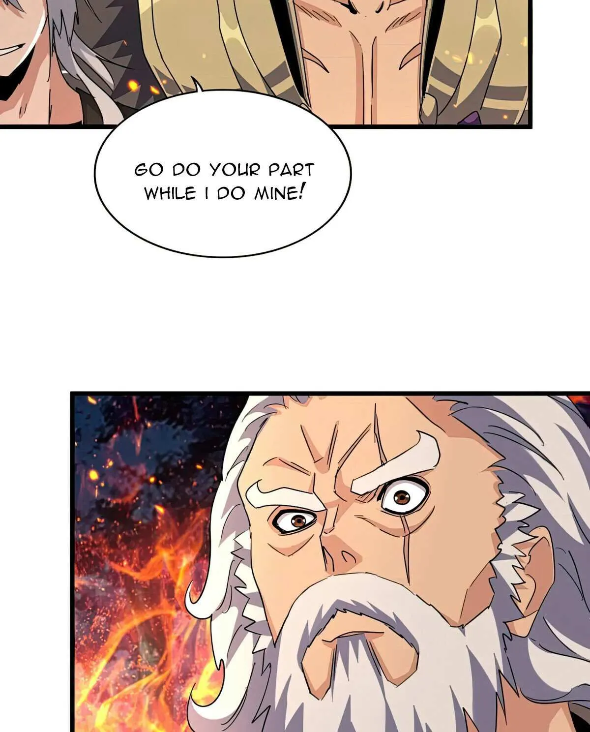 Read Magic Emperor chapter 451 image 51 on Lezhin