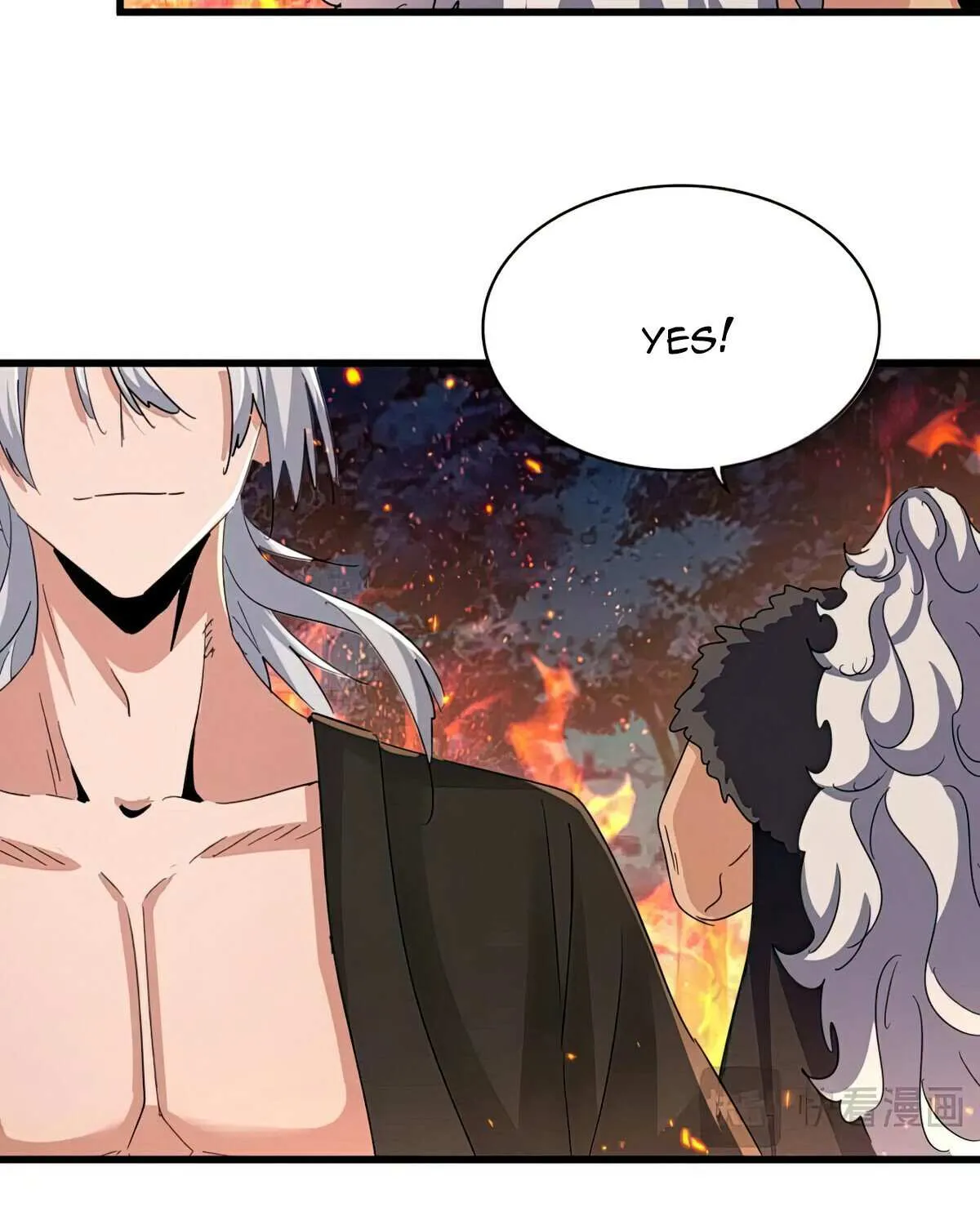 Read Magic Emperor chapter 451 image 52 on Lezhin