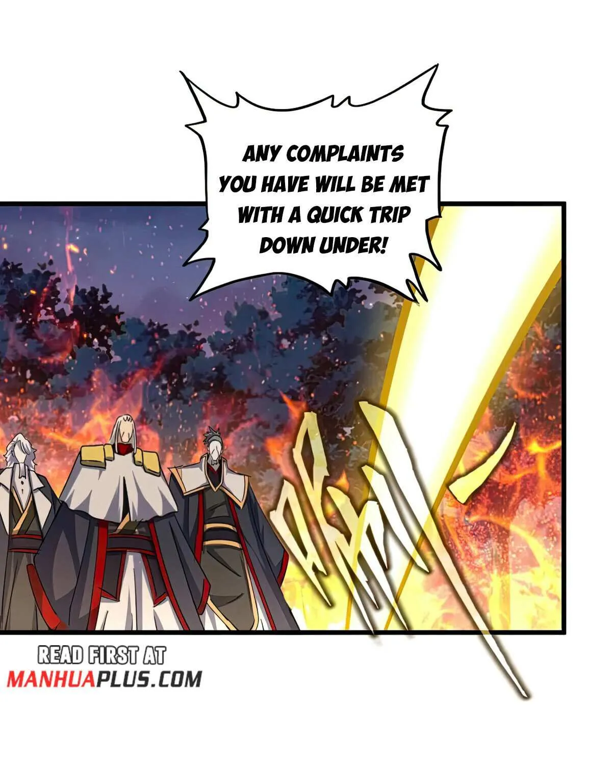 Read Magic Emperor chapter 451 image 58 on Lezhin