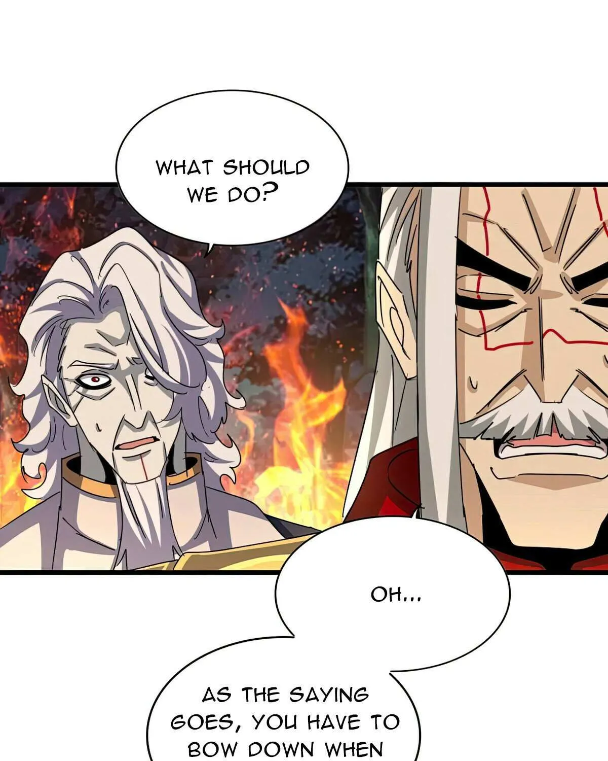 Read Magic Emperor chapter 451 image 59 on Lezhin