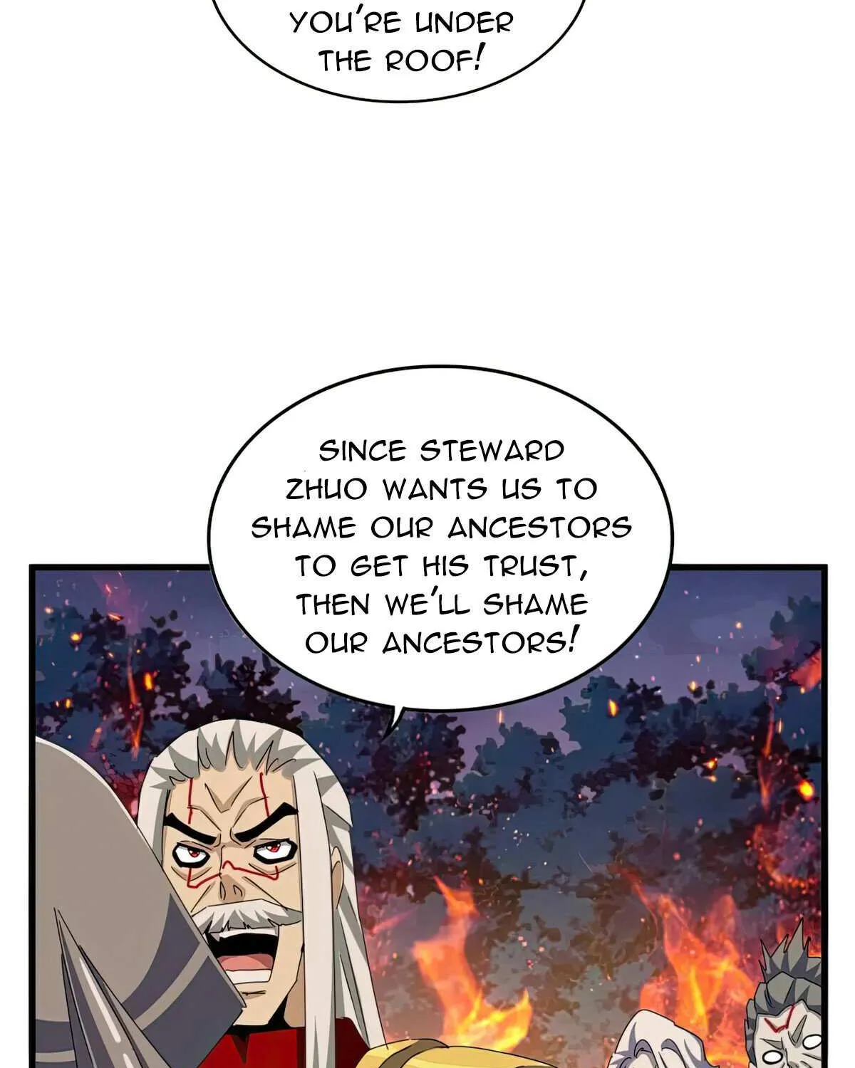Read Magic Emperor chapter 451 image 60 on Lezhin