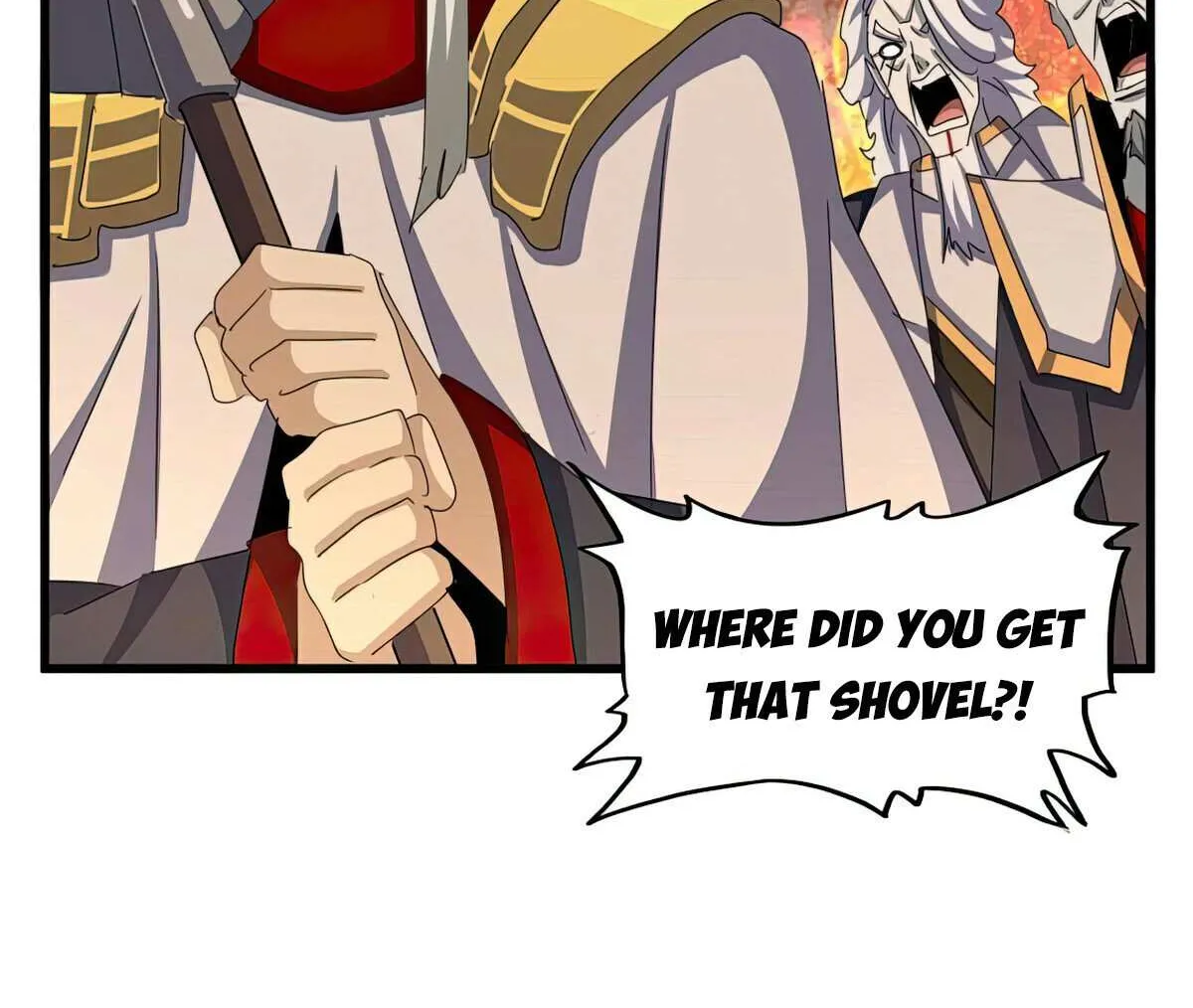 Read Magic Emperor chapter 451 image 61 on Lezhin