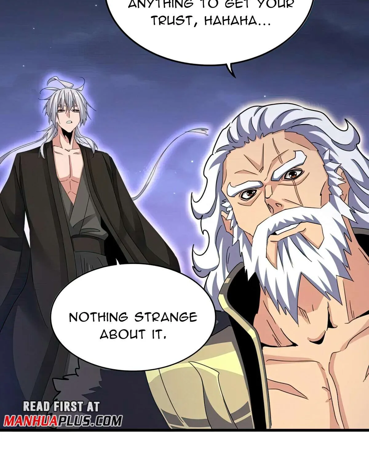 Read Magic Emperor chapter 451 image 63 on Lezhin