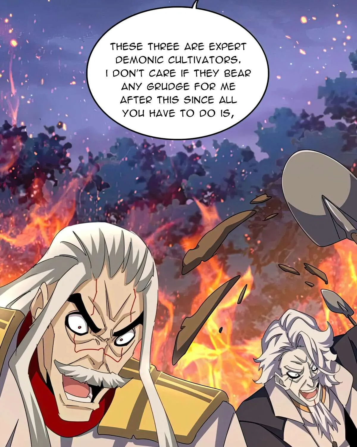 Read Magic Emperor chapter 451 image 66 on Lezhin