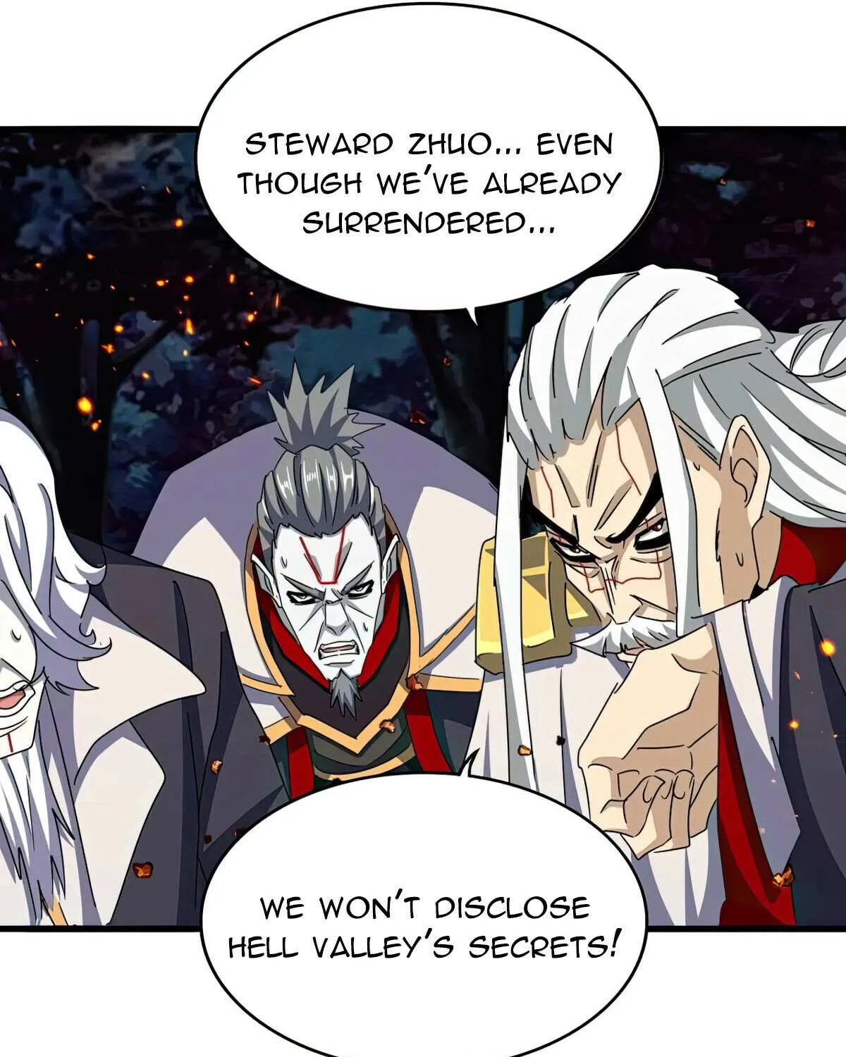 Read Magic Emperor chapter 451 image 8 on Lezhin