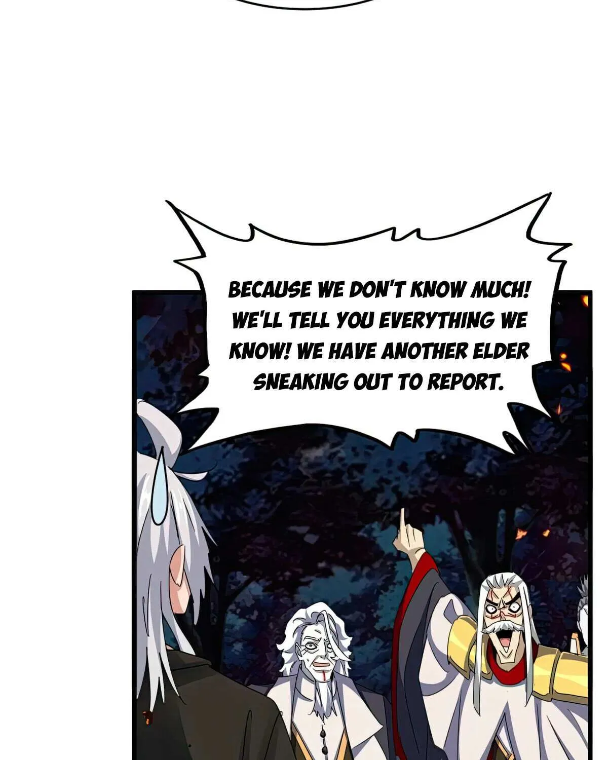 Read Magic Emperor chapter 451 image 9 on Lezhin