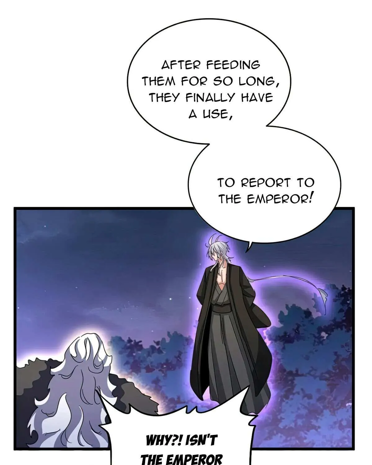 Read Magic Emperor chapter 452 image 10 on Lezhin