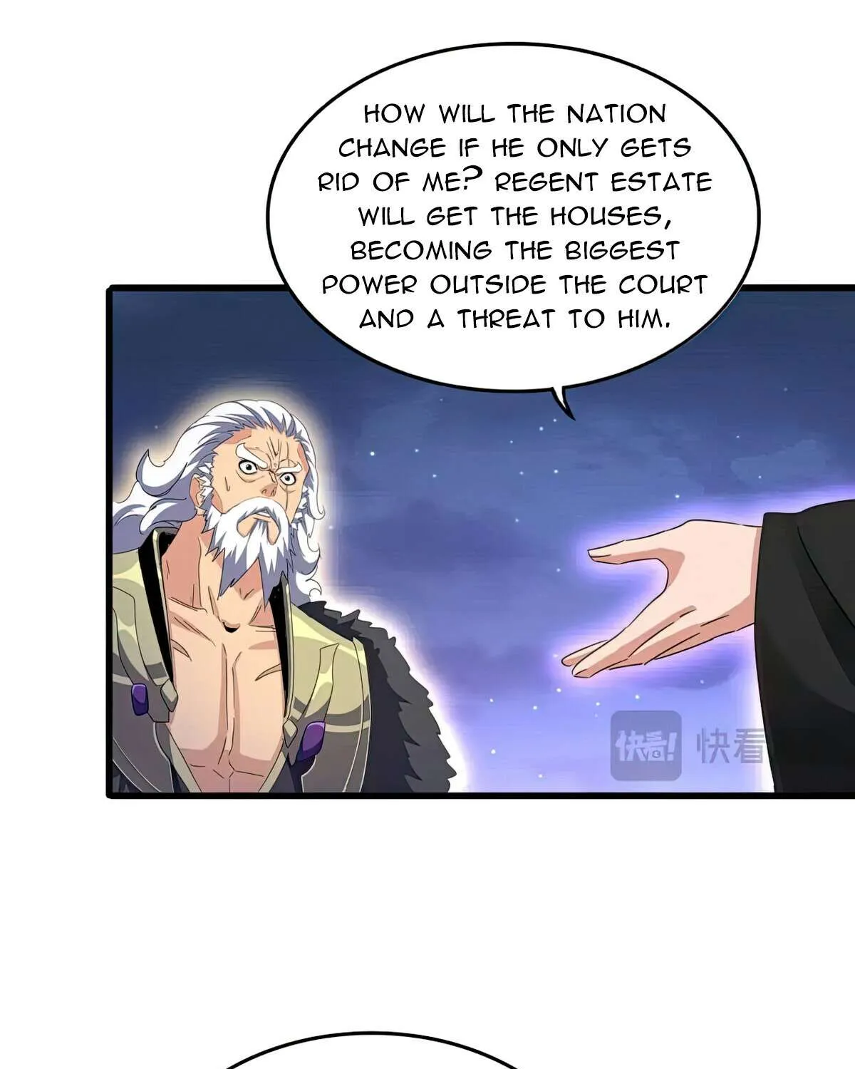 Read Magic Emperor chapter 452 image 21 on Lezhin